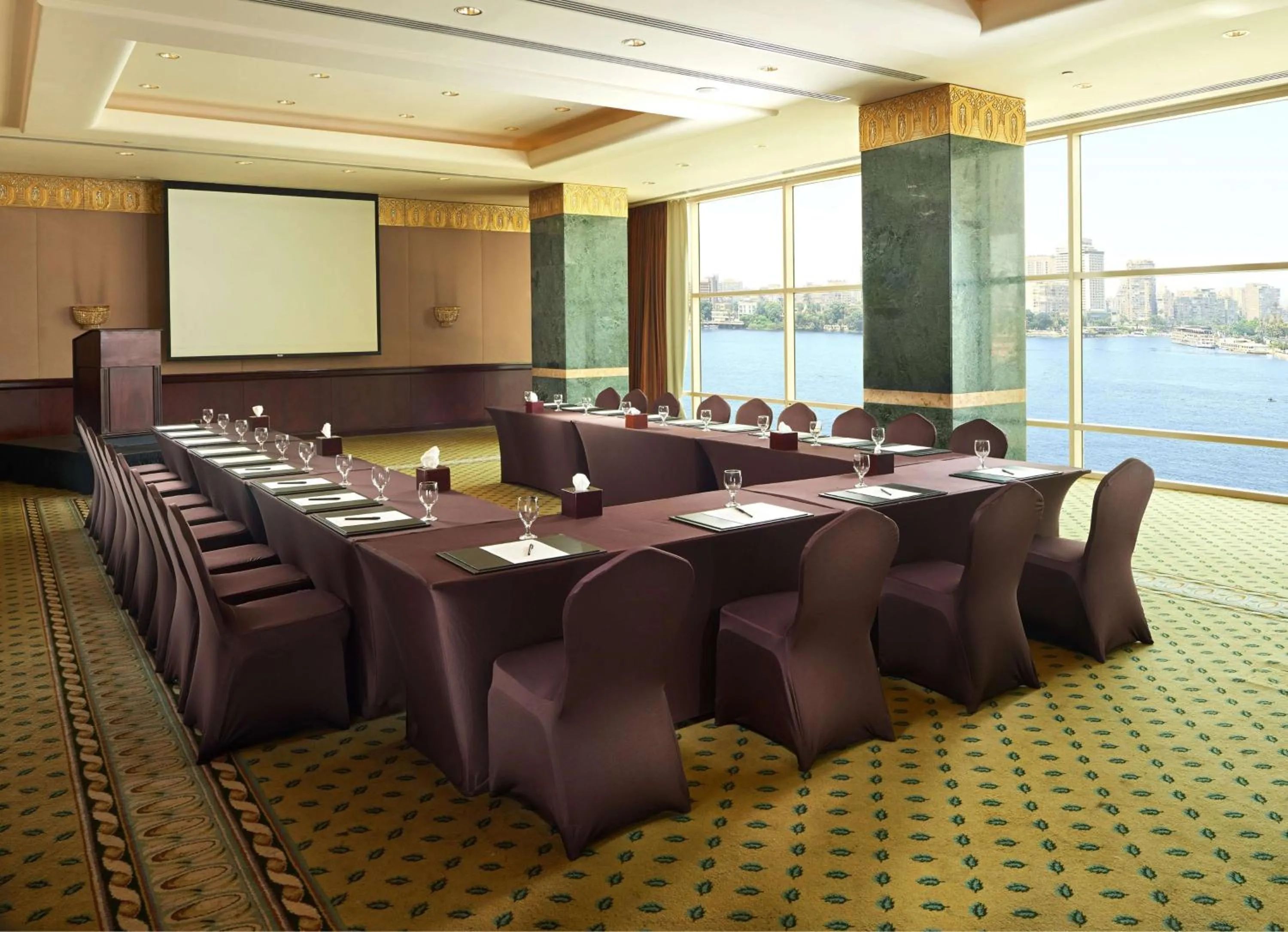 Meeting/conference room in Hilton Cairo Grand Nile