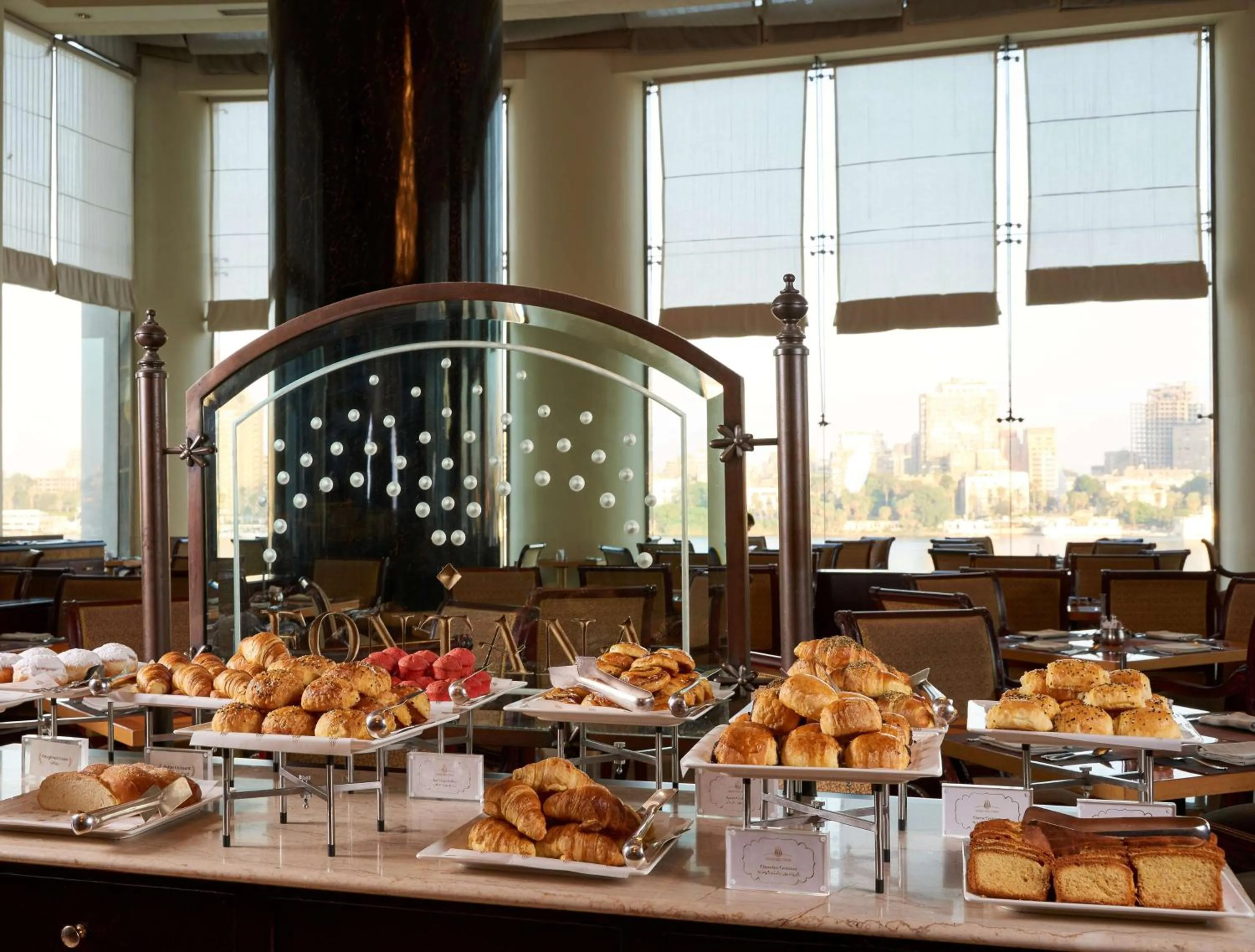 Breakfast in Hilton Cairo Grand Nile