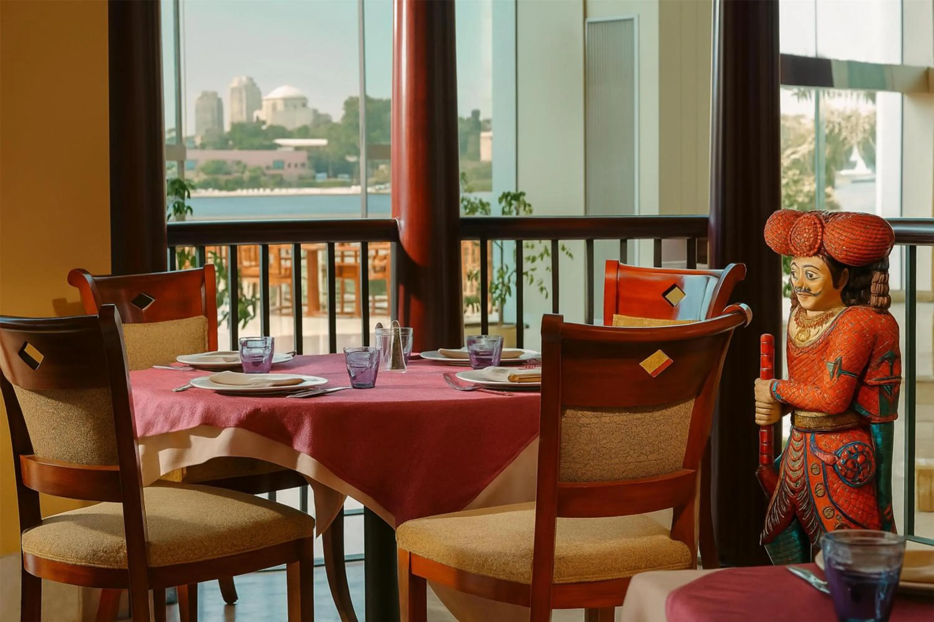 Restaurant/places to eat in Hilton Cairo Grand Nile