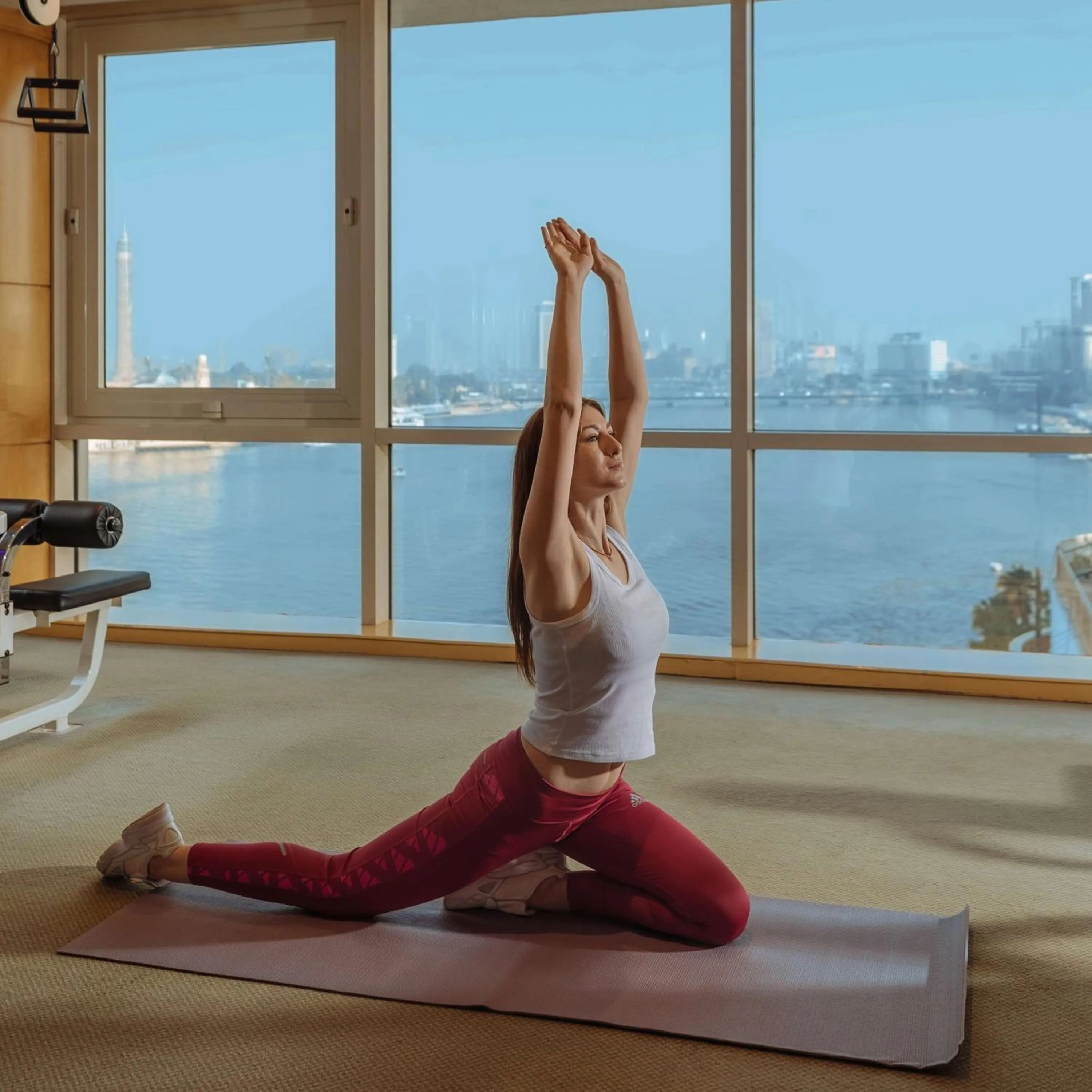 Spa and wellness centre/facilities in Hilton Cairo Grand Nile