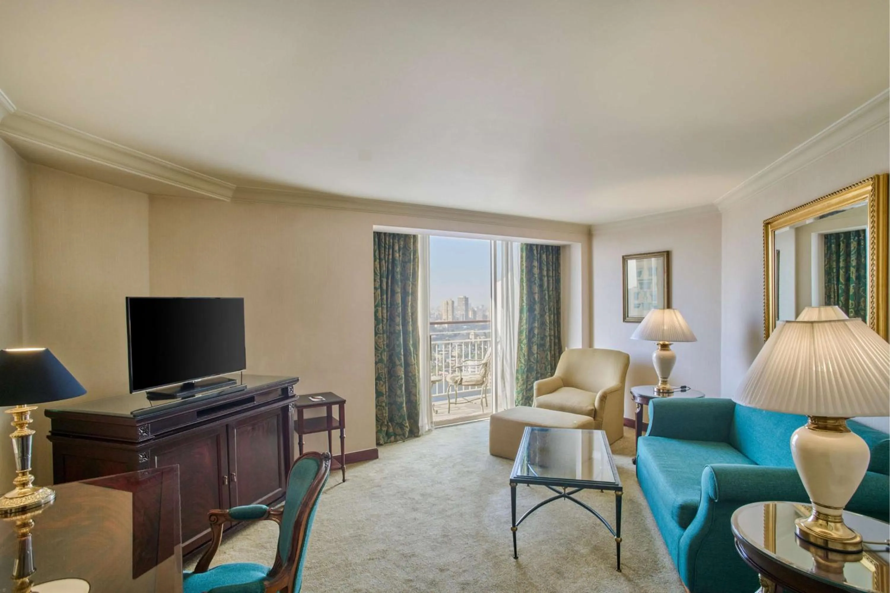 Living room in Hilton Cairo Grand Nile