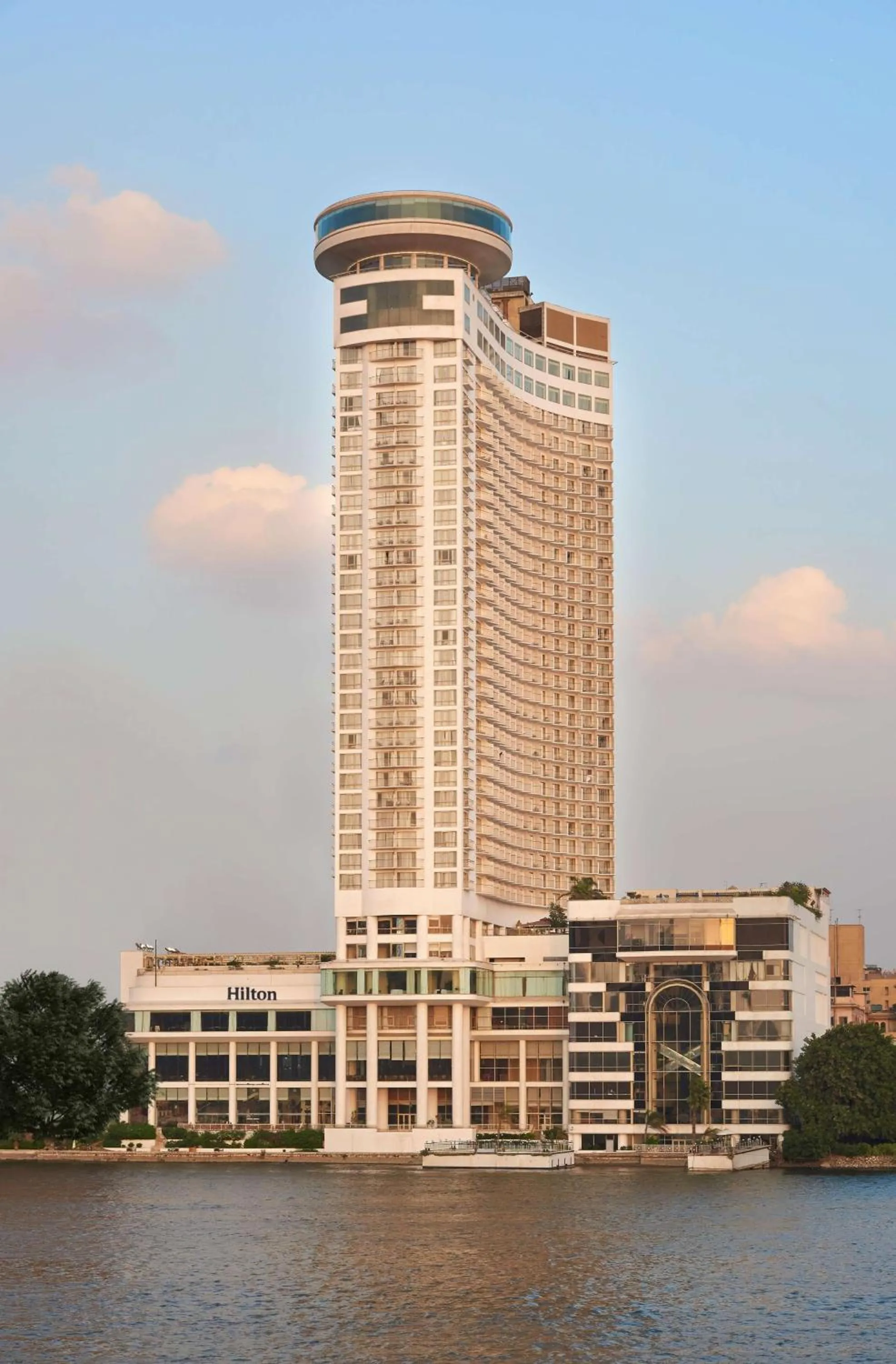 Property building in Hilton Cairo Grand Nile