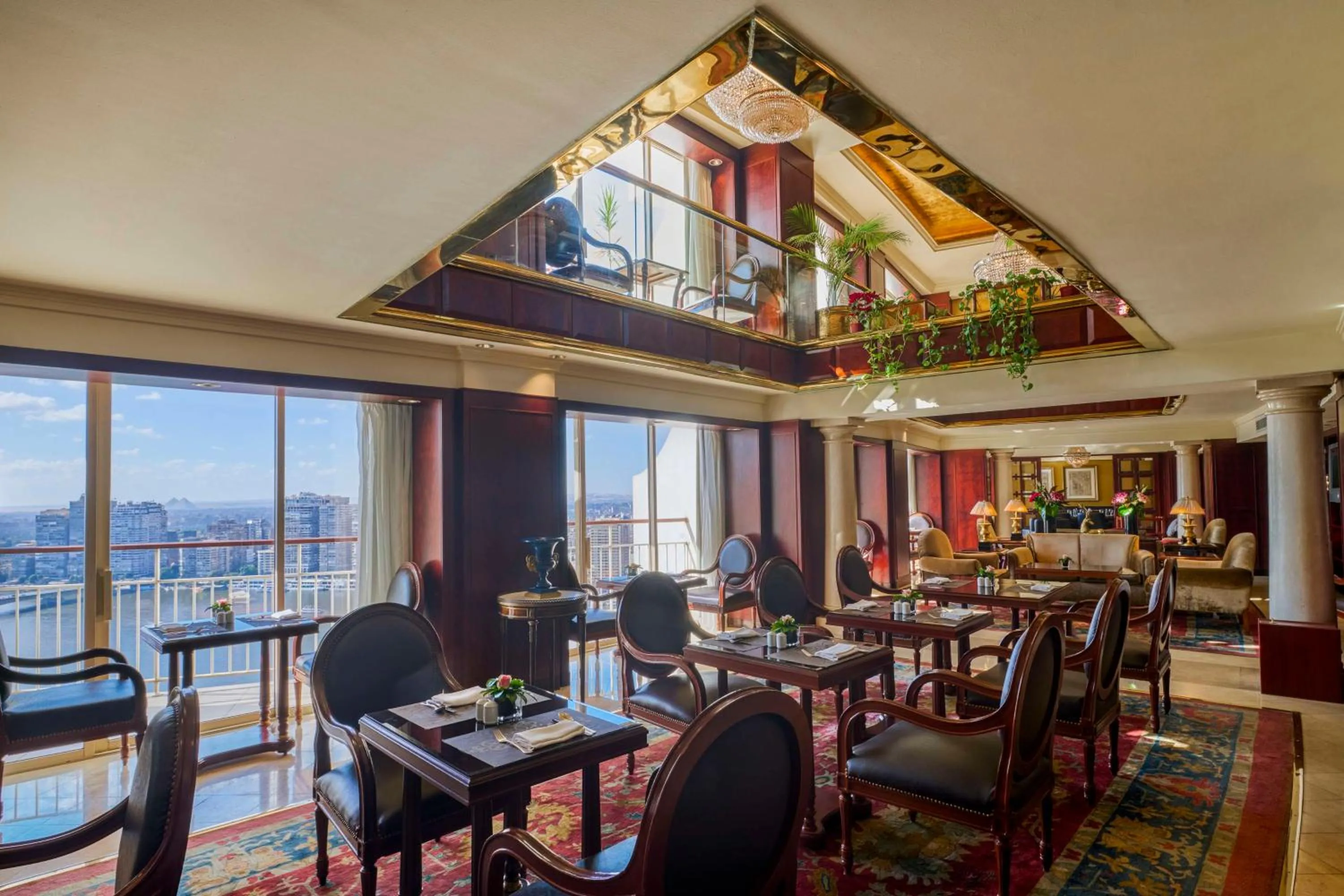 Property building in Hilton Cairo Grand Nile