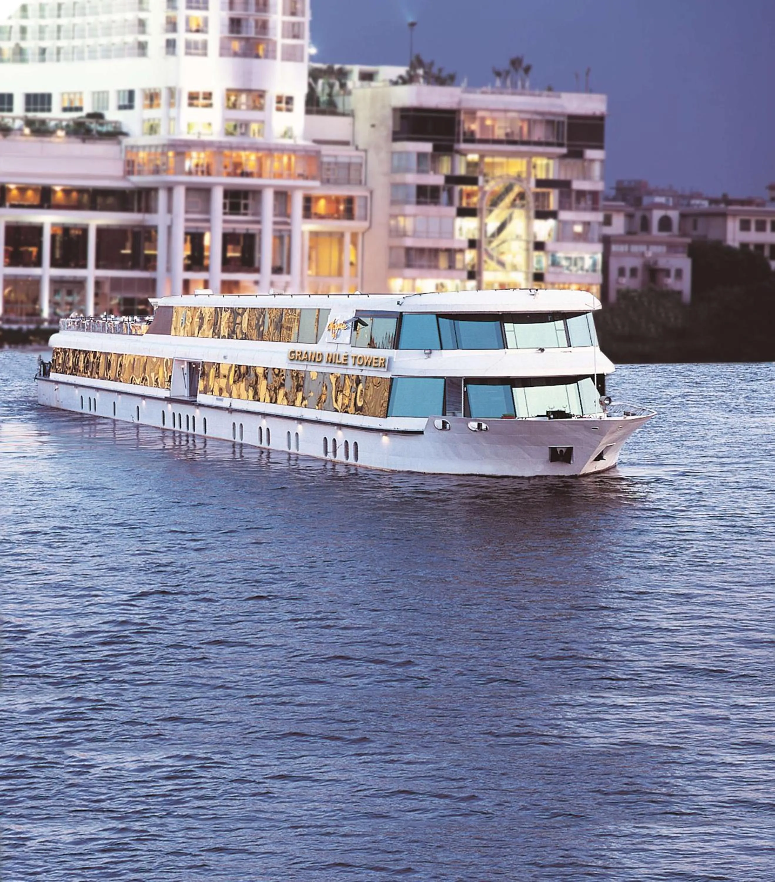 Restaurant/places to eat in Hilton Cairo Grand Nile