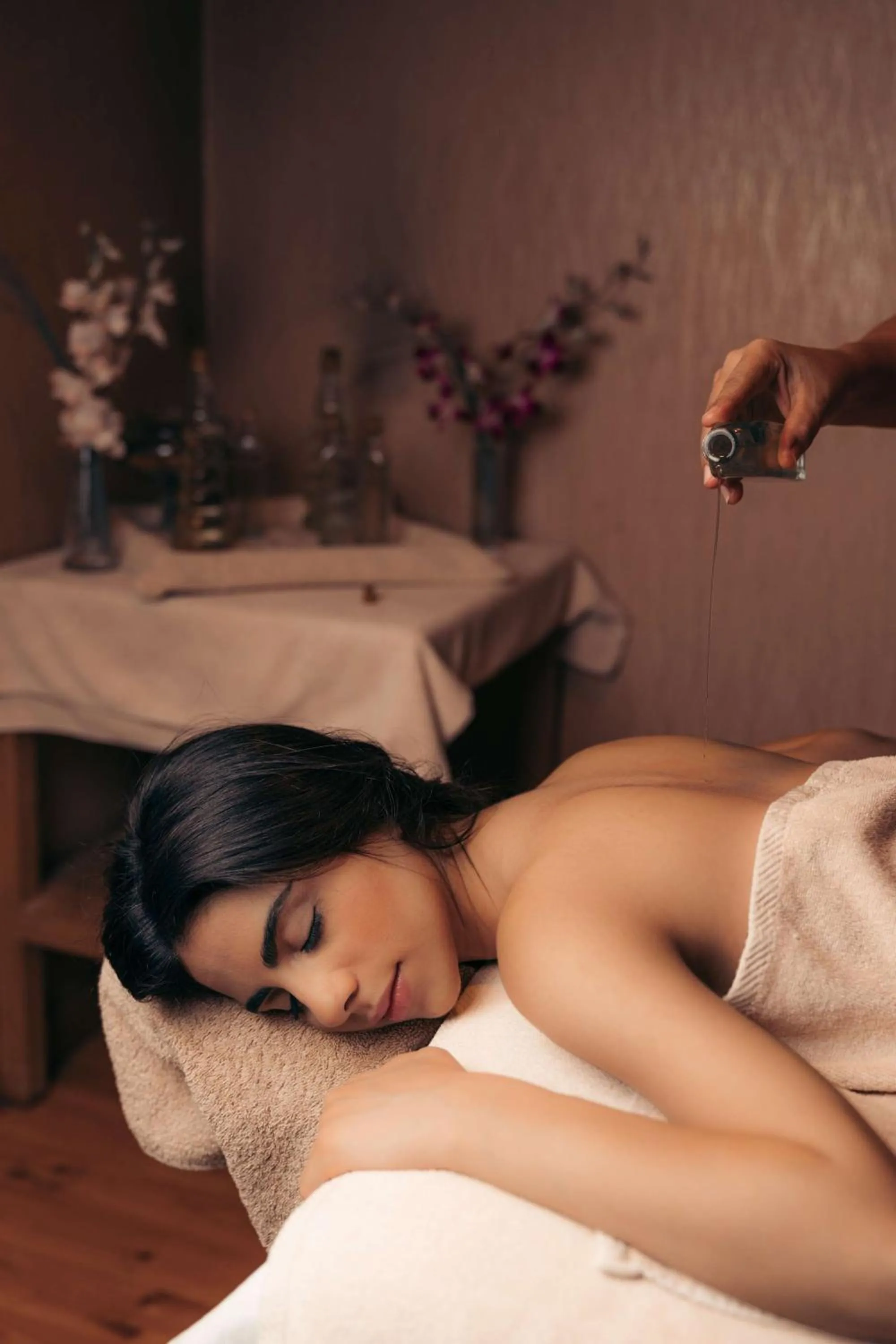 Massage in Hilton Cairo Grand Nile