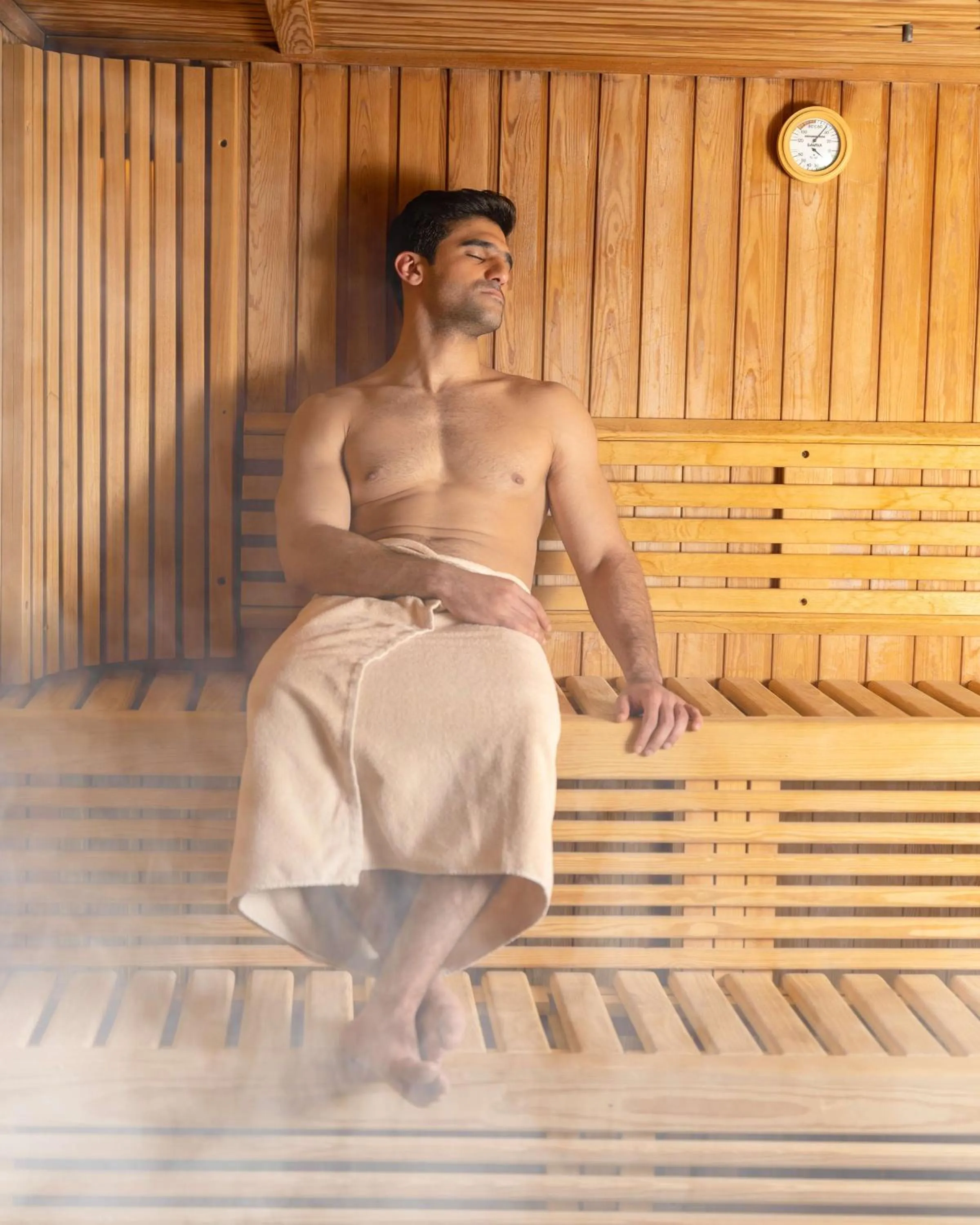 Sauna in Hilton Cairo Grand Nile