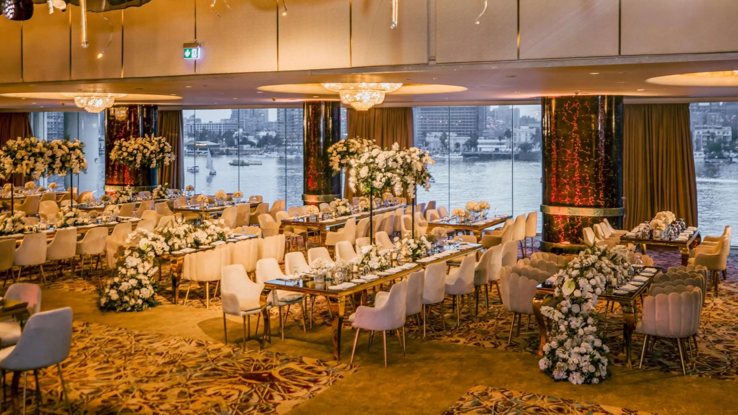 Meeting/conference room in Hilton Cairo Grand Nile