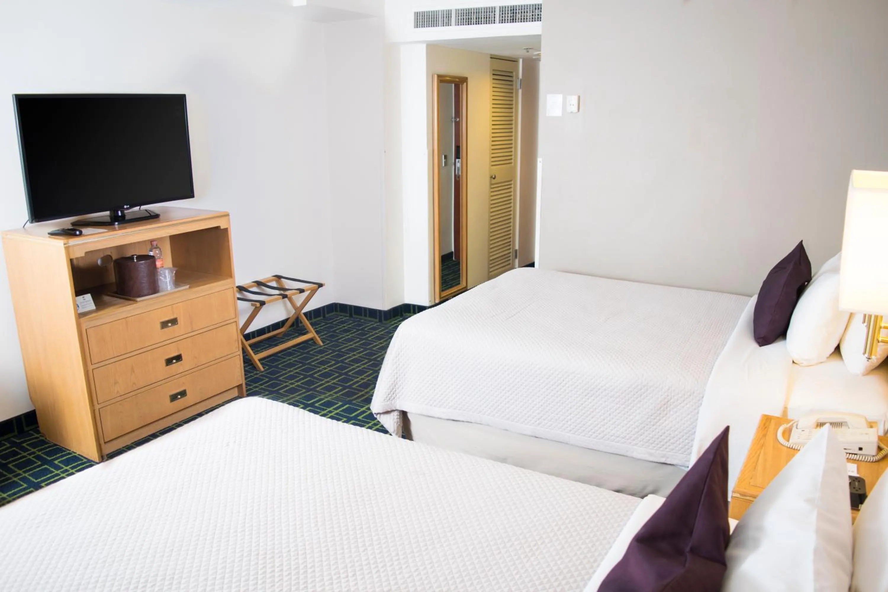 Bedroom, Bed in iStay Hotel Monterrey Histórico