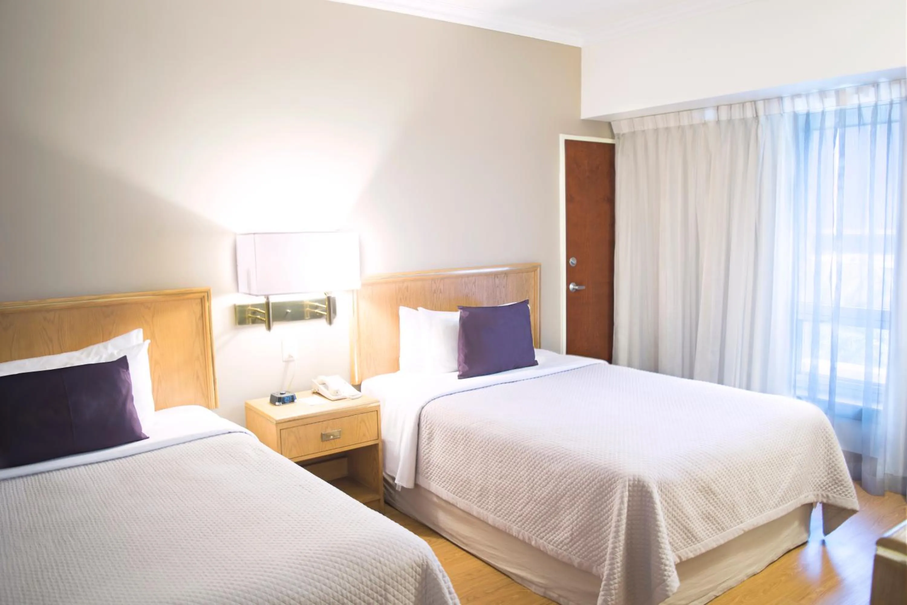 Bedroom, Bed in iStay Hotel Monterrey Histórico