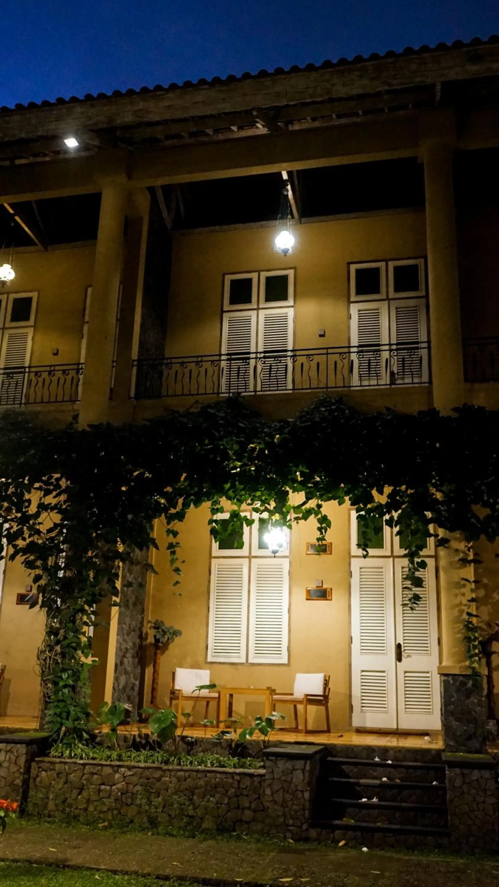 Property building in Kayu Arum Resort