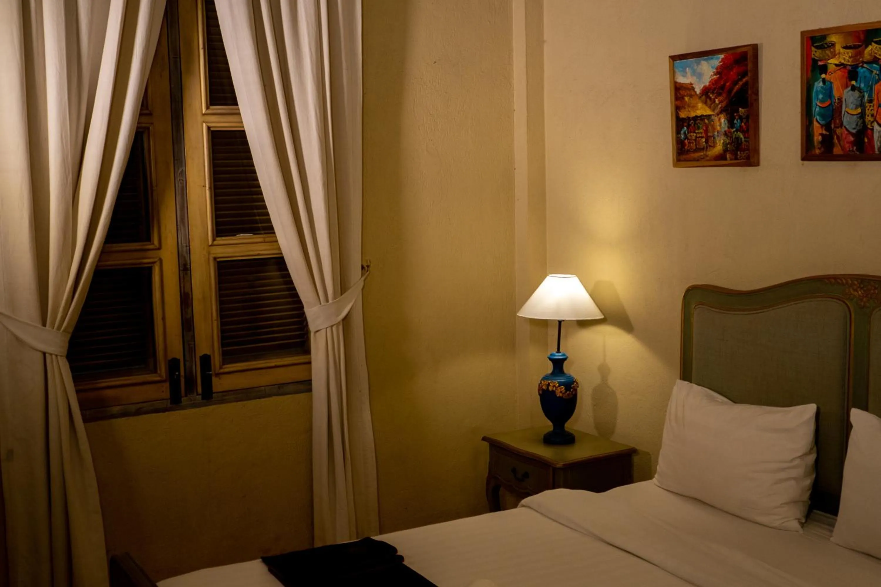 Bed in Kayu Arum Resort