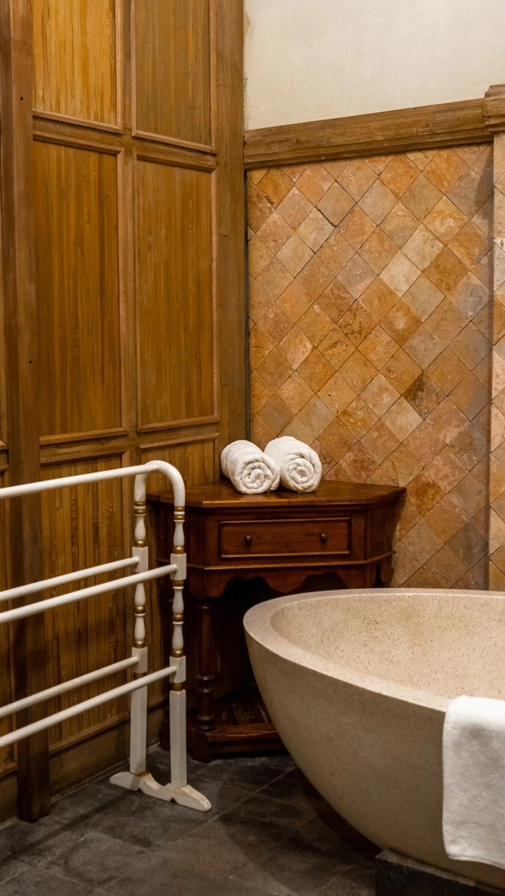 Bath in Kayu Arum Resort