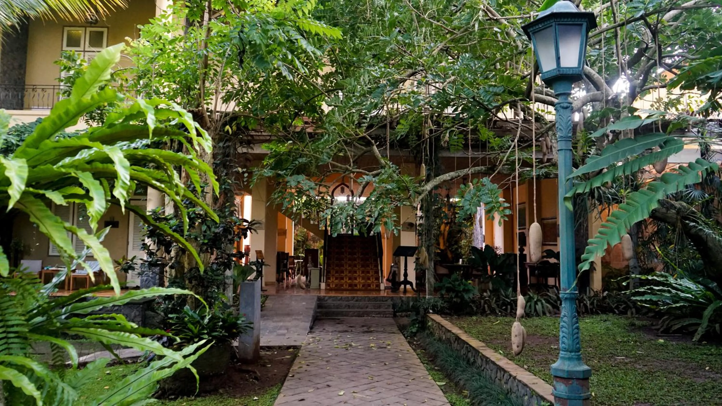 Property building in Kayu Arum Resort