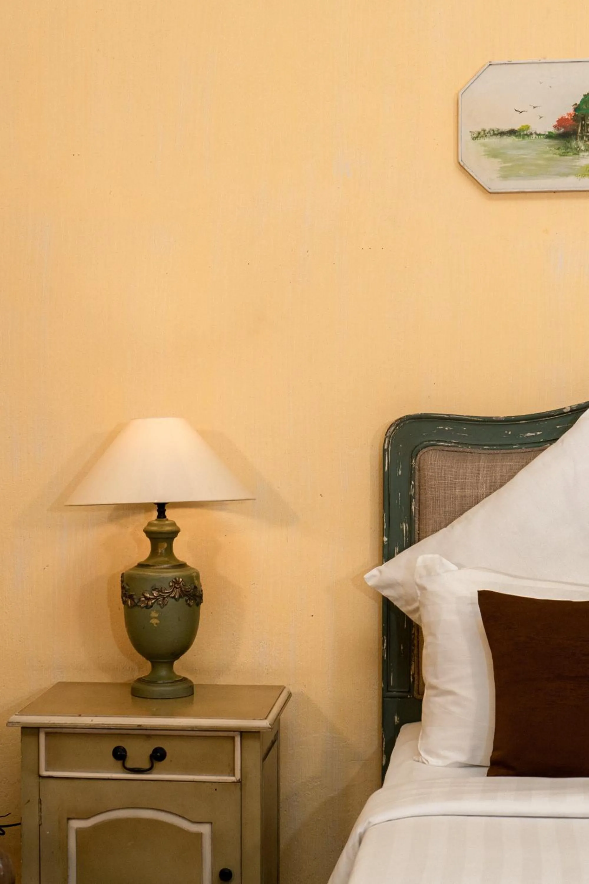 Bed in Kayu Arum Resort