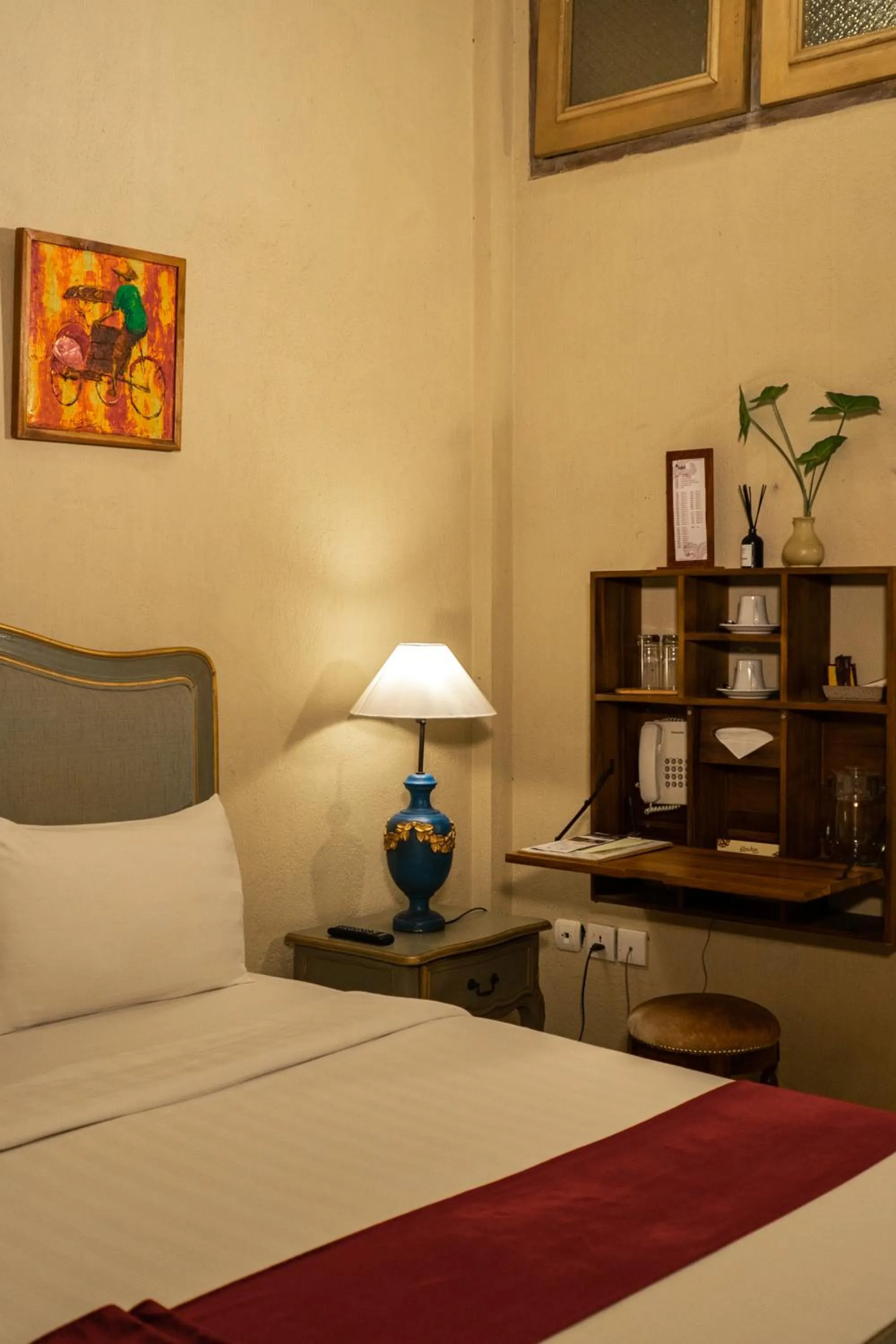 Bed in Kayu Arum Resort