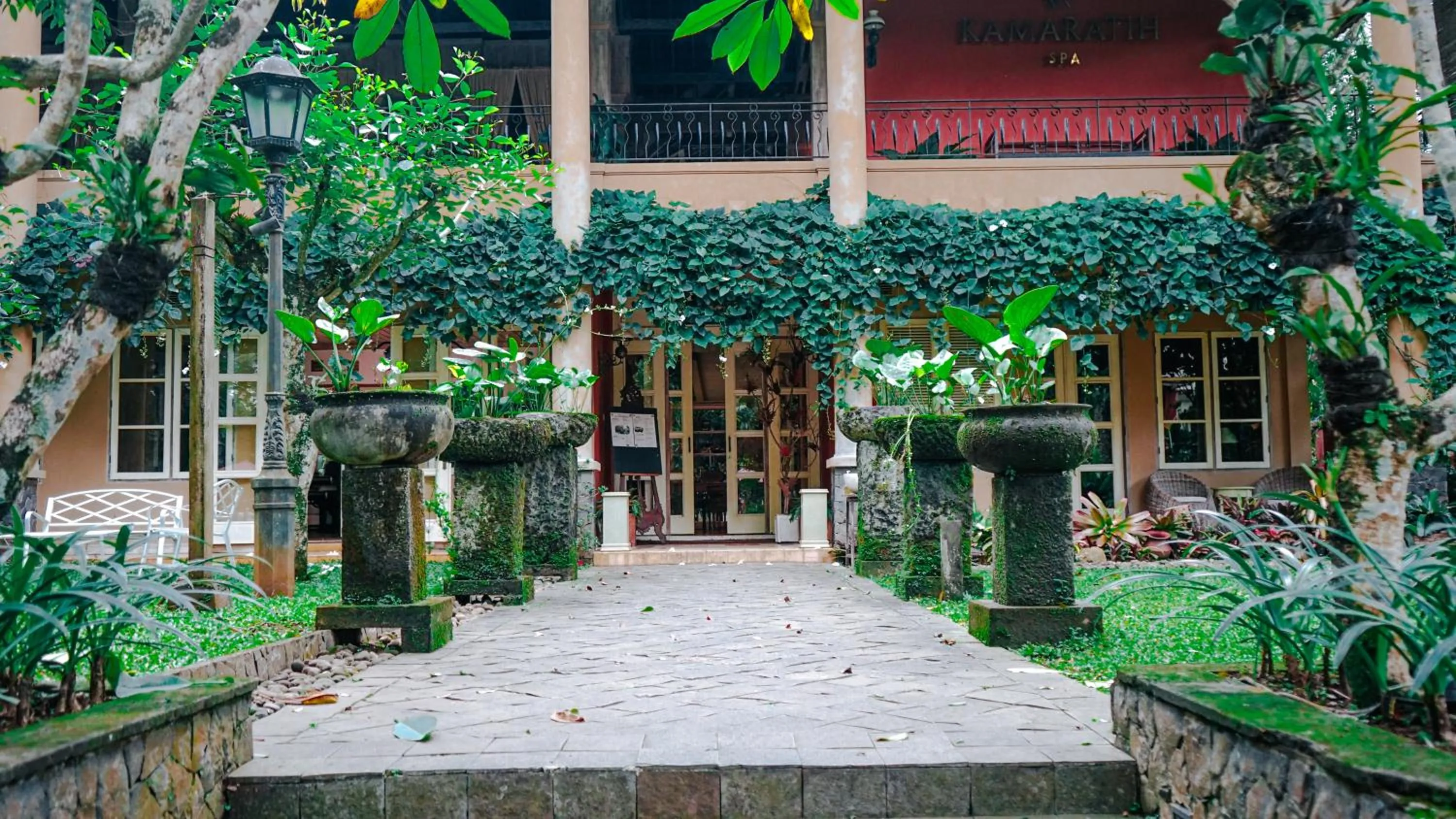 Spa and wellness centre/facilities in Kayu Arum Resort