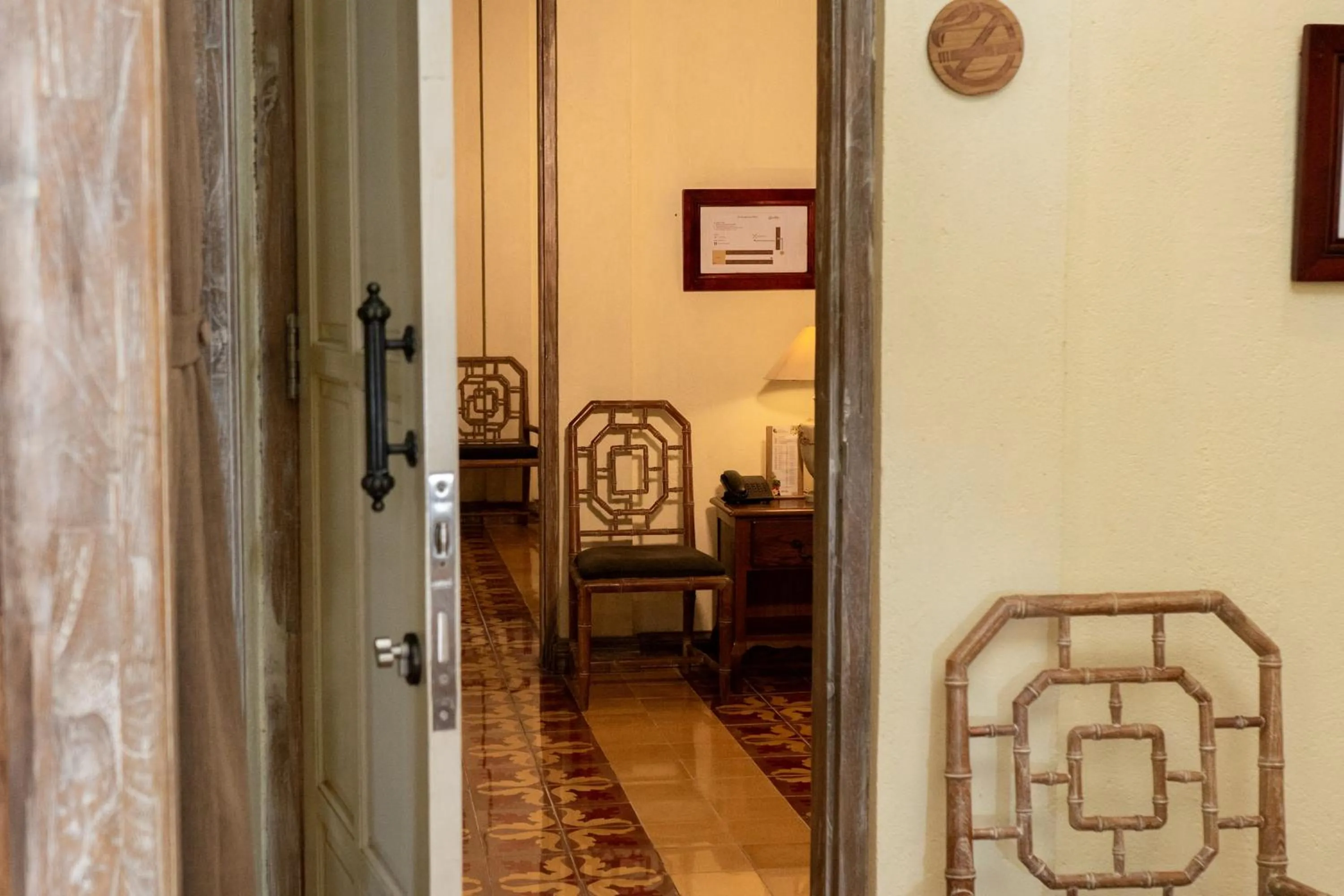 Area and facilities in Kayu Arum Resort