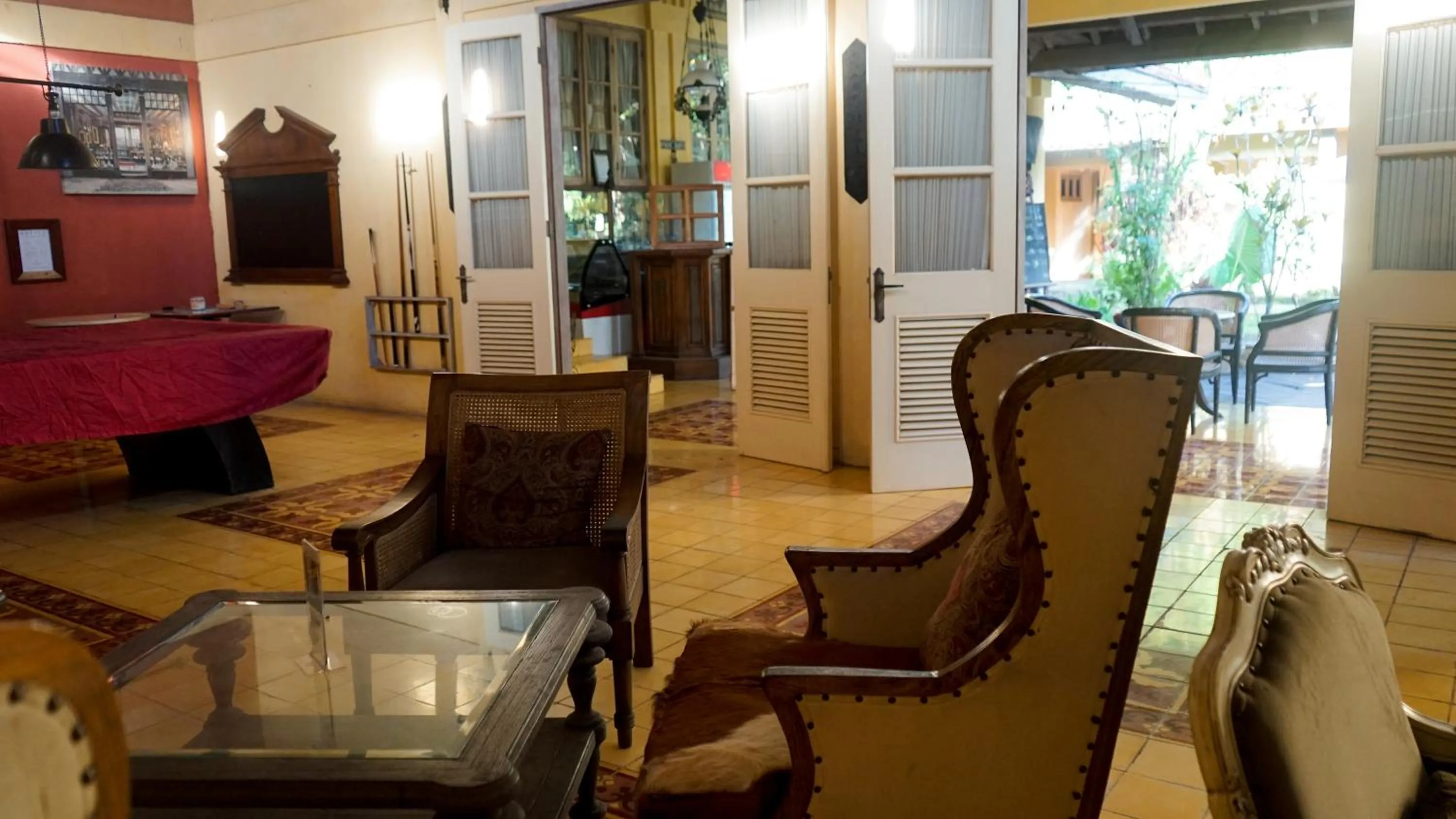 Communal lounge/ TV room in Kayu Arum Resort