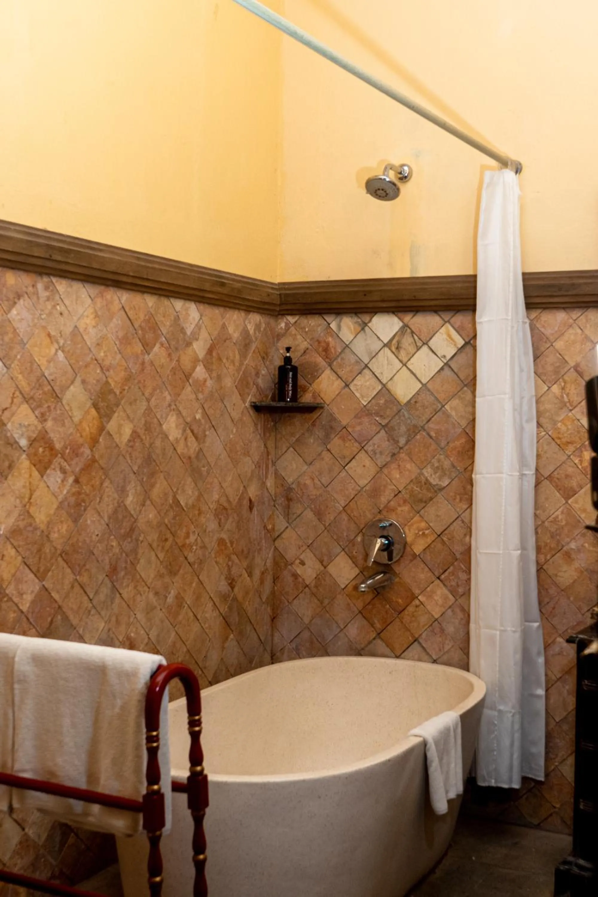 Shower in Kayu Arum Resort