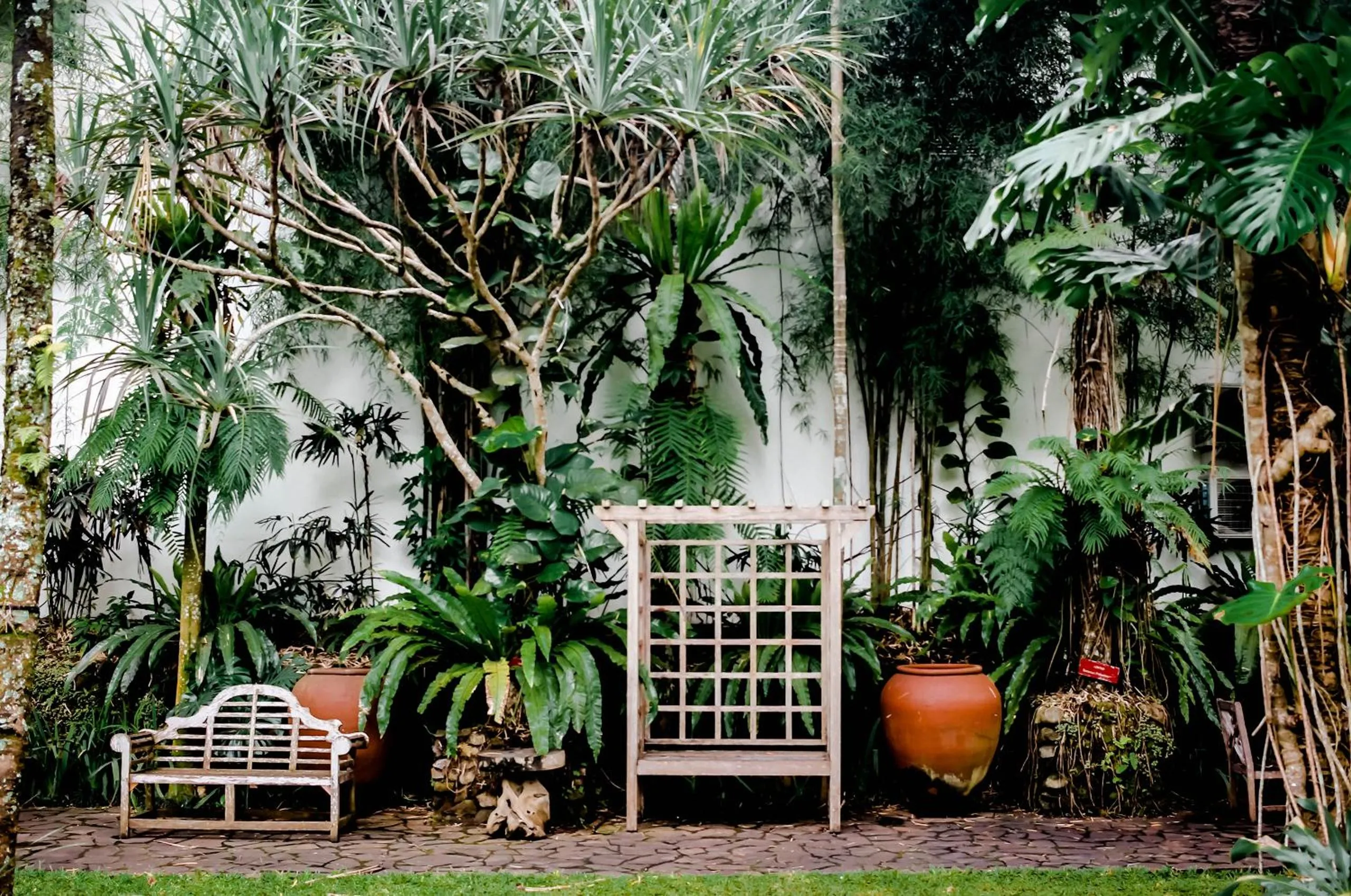 Natural landscape in Kayu Arum Resort