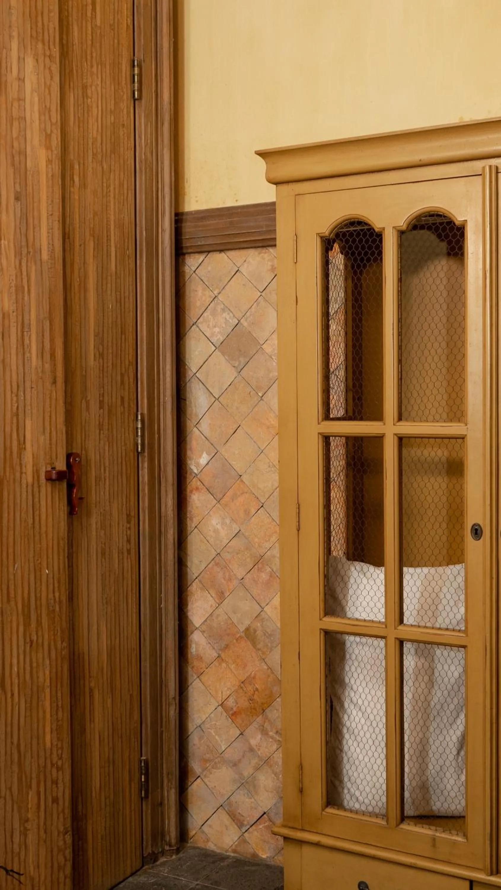 wardrobe in Kayu Arum Resort