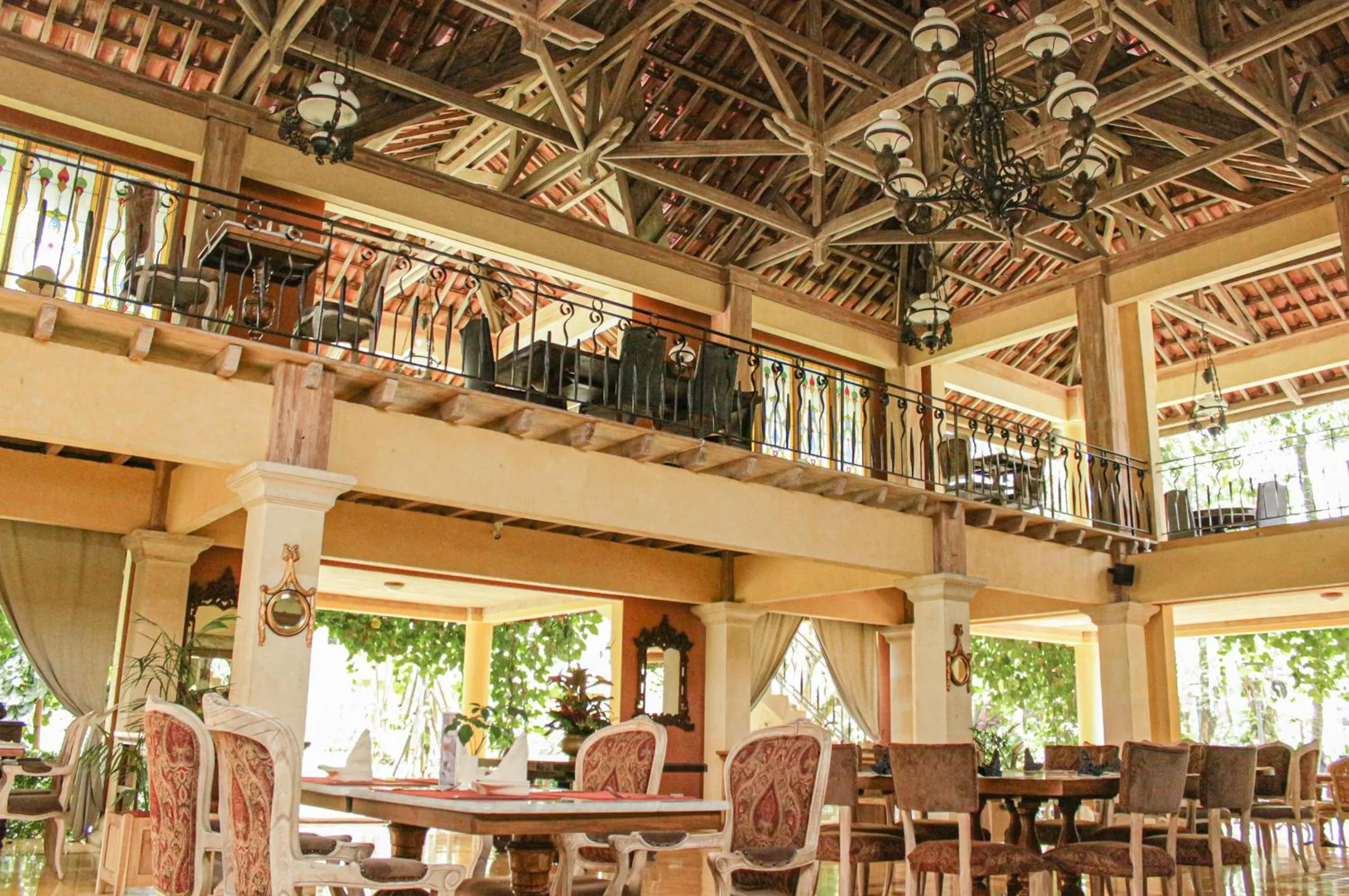 Restaurant/places to eat in Kayu Arum Resort