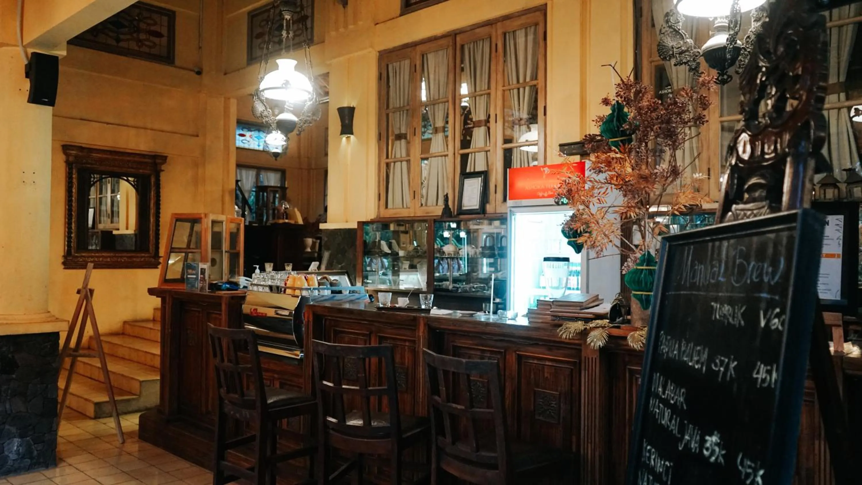 Night in Kayu Arum Resort