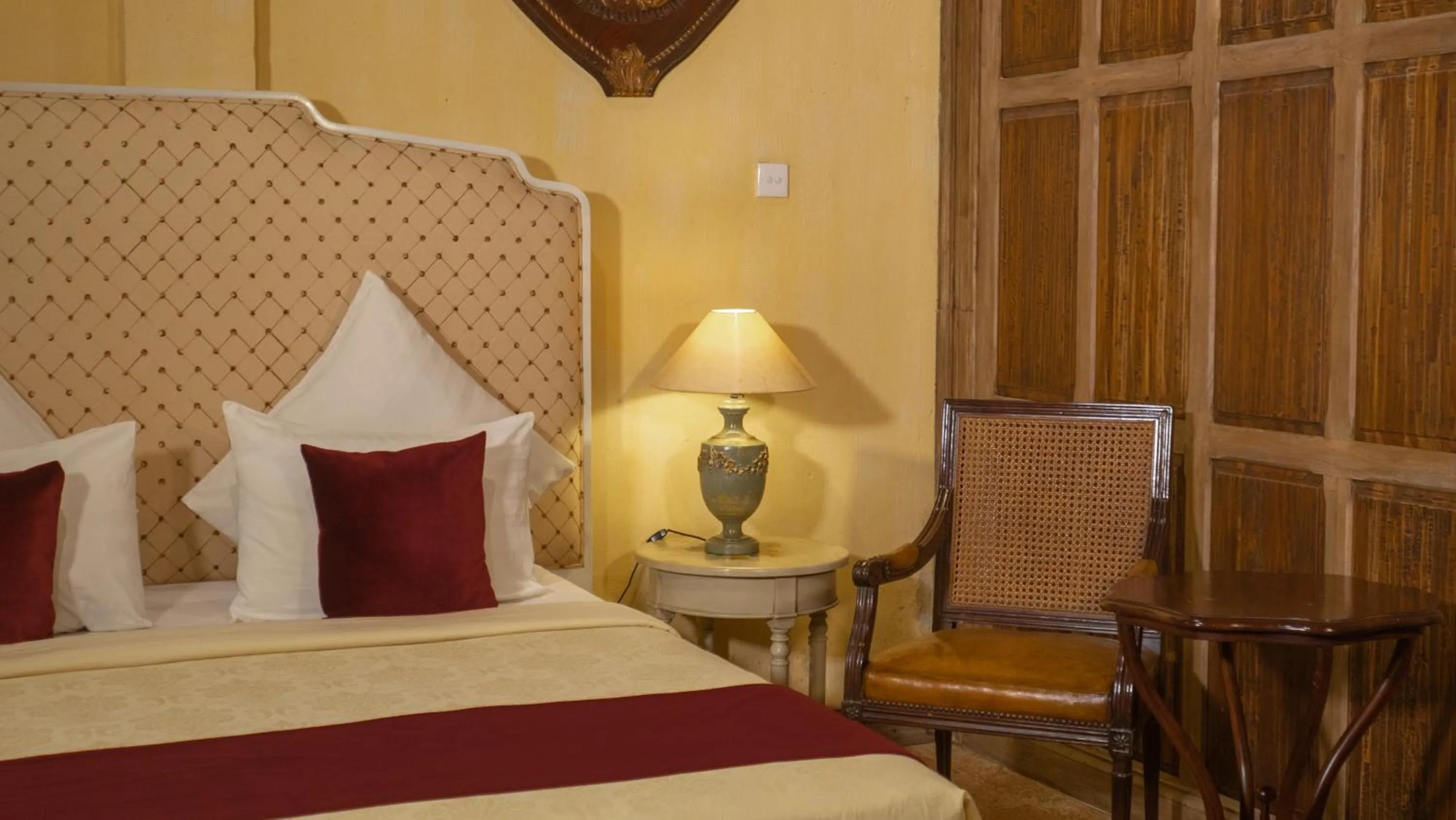 Bed in Kayu Arum Resort