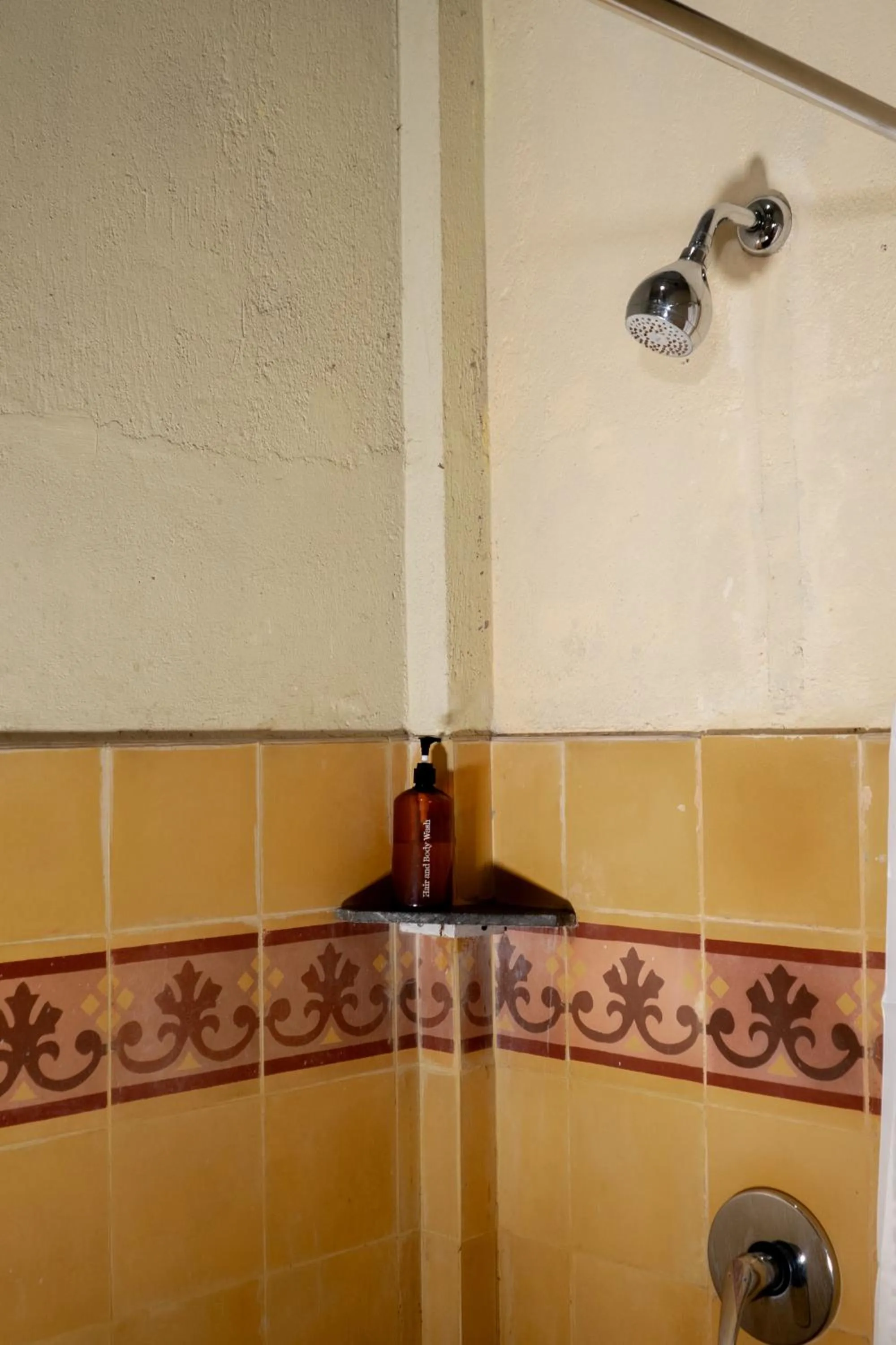 Shower in Kayu Arum Resort