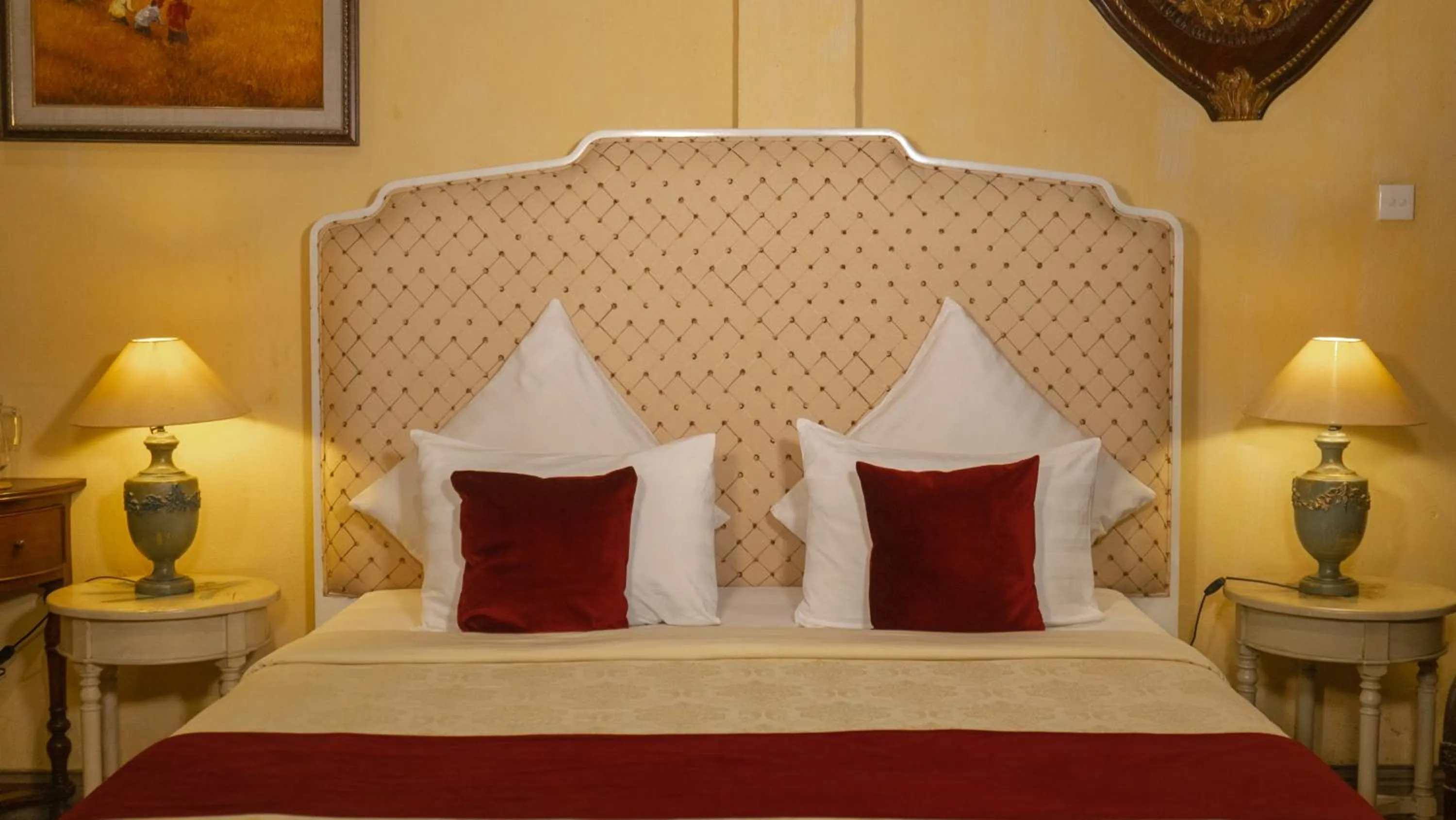 Bed in Kayu Arum Resort