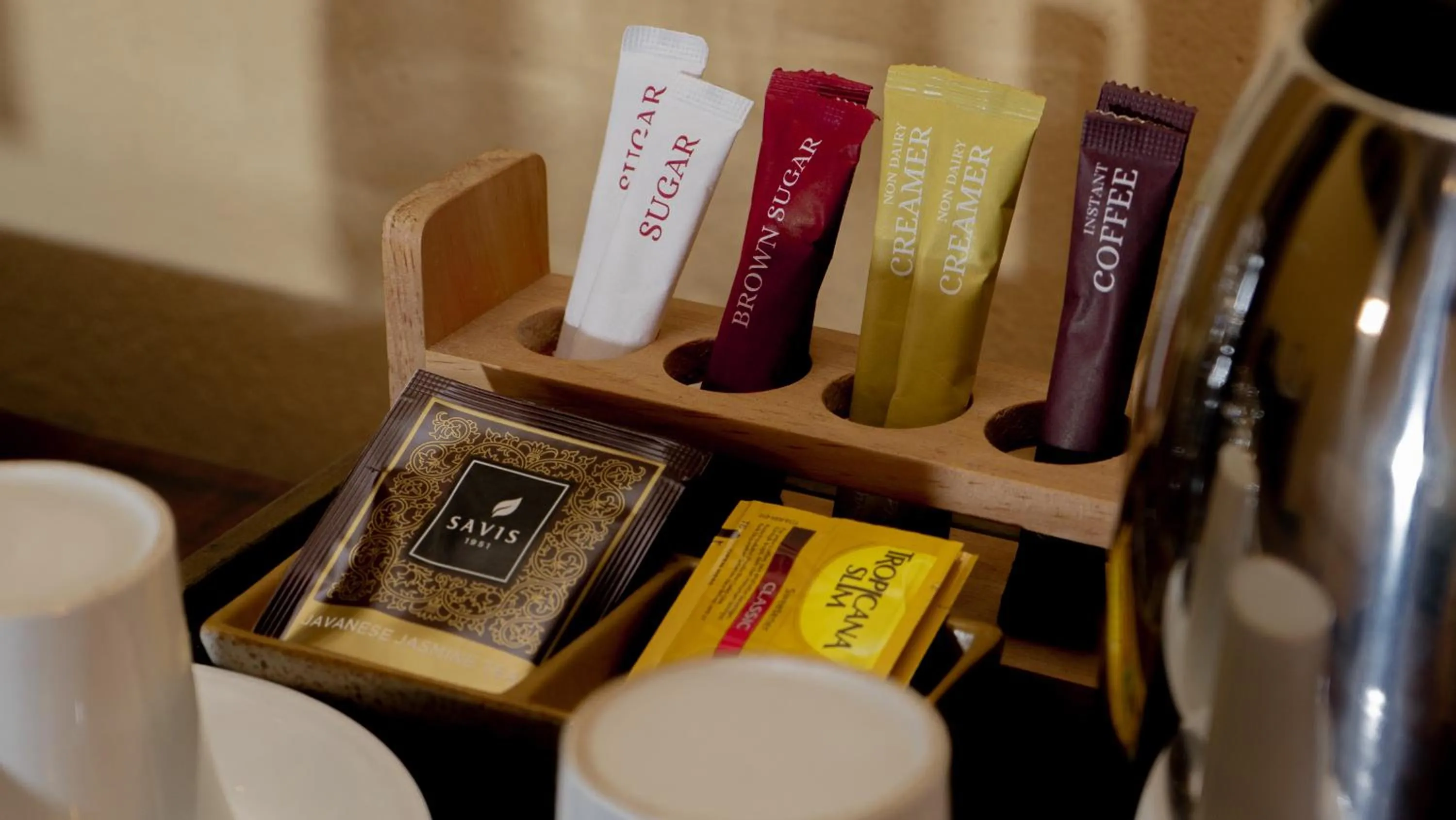 Coffee/tea facilities in Kayu Arum Resort