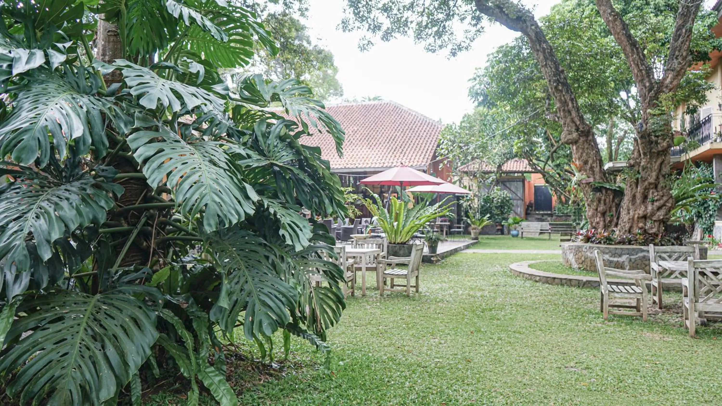 Children play ground in Kayu Arum Resort