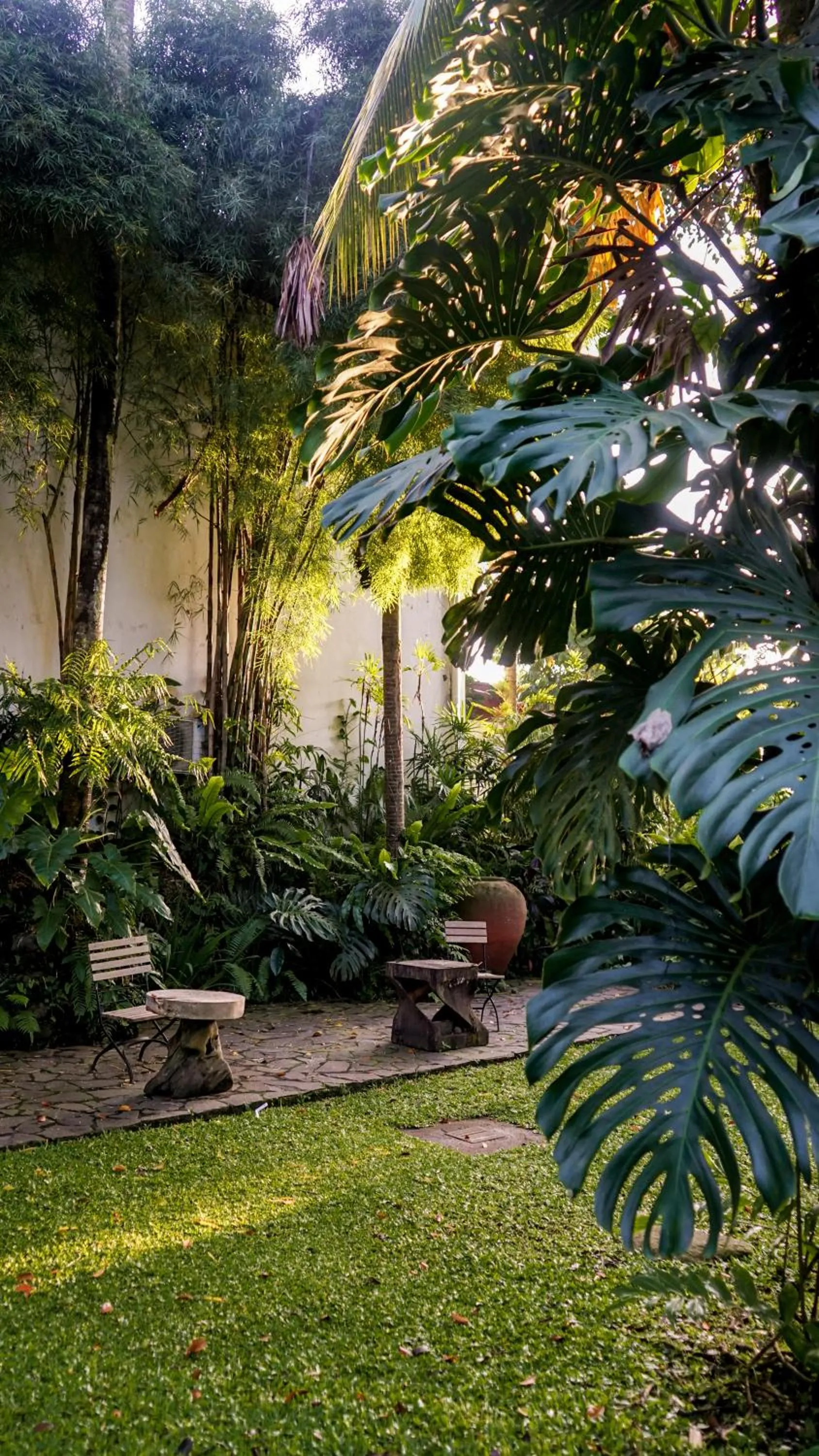 Garden in Kayu Arum Resort