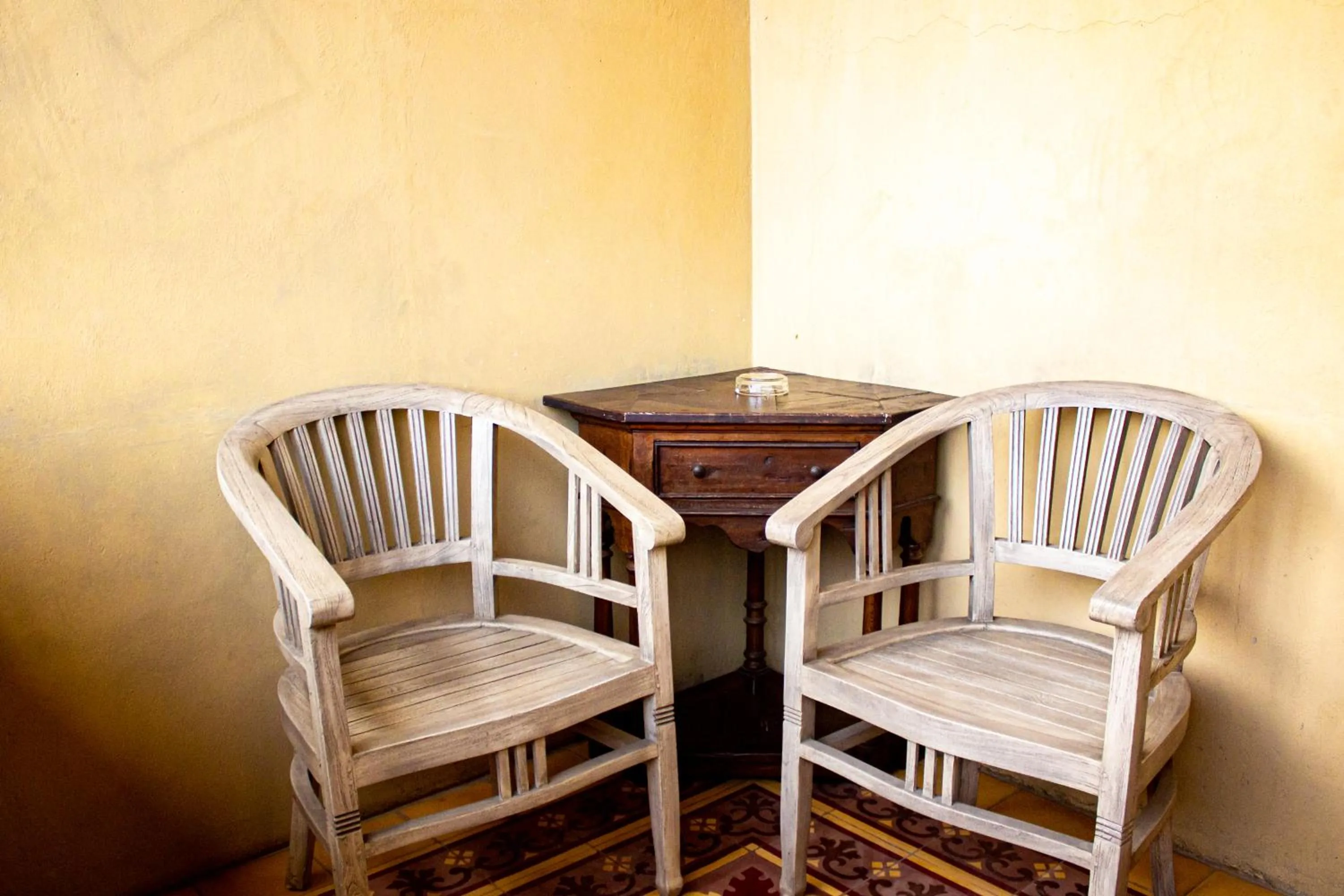 Balcony/Terrace in Kayu Arum Resort