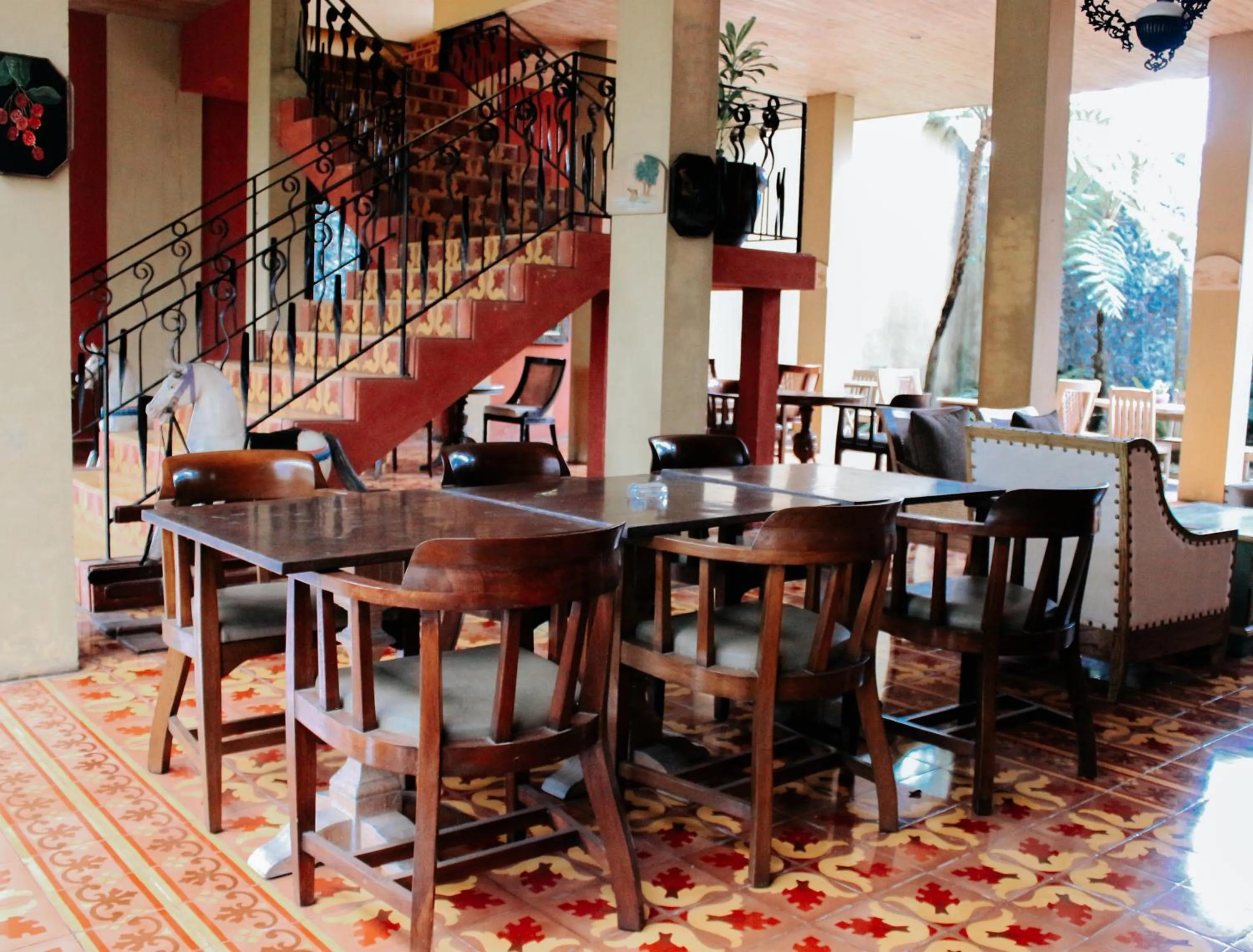 Restaurant/places to eat in Kayu Arum Resort