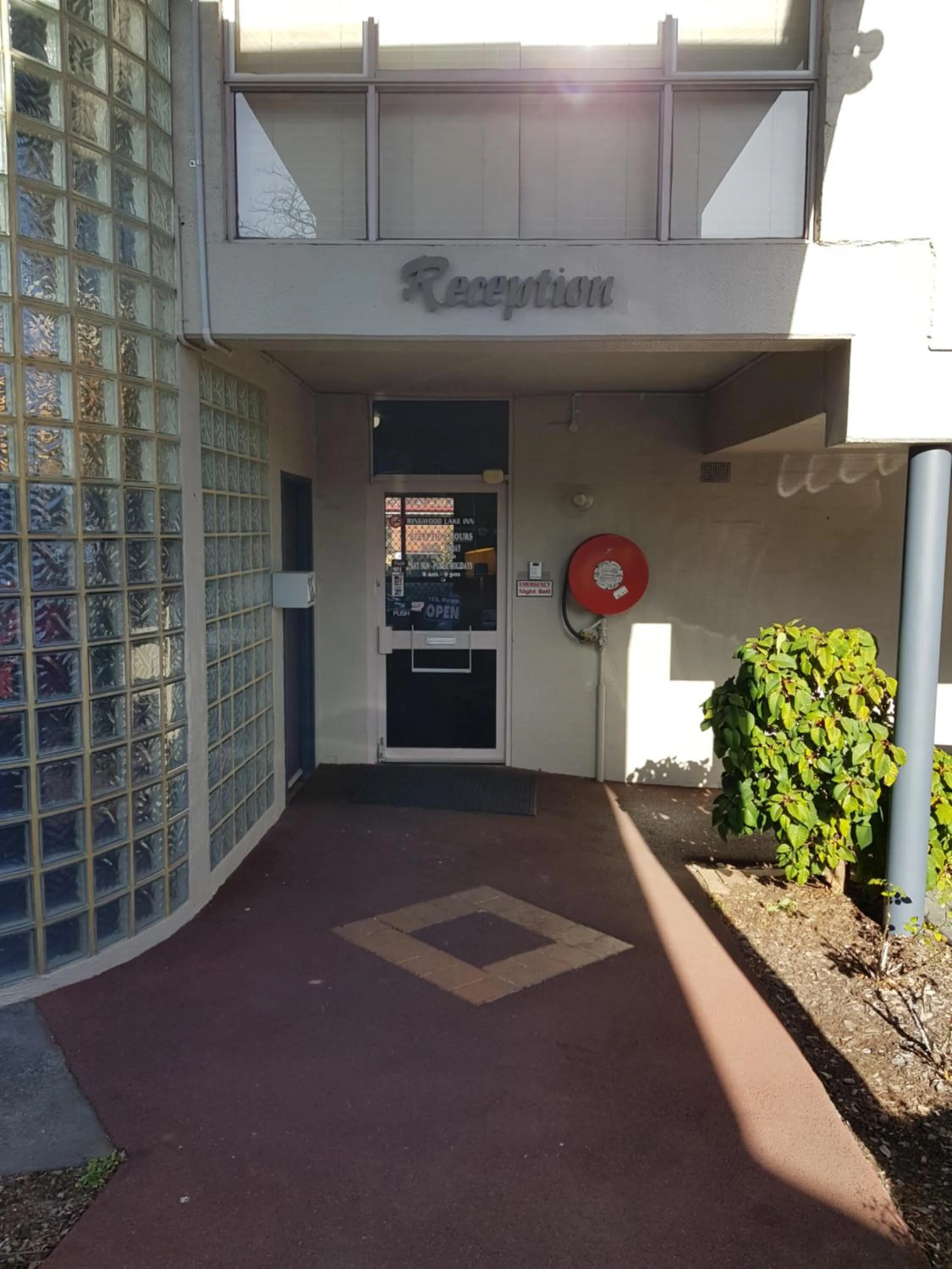 Lobby or reception in Ringwood Lake Inn