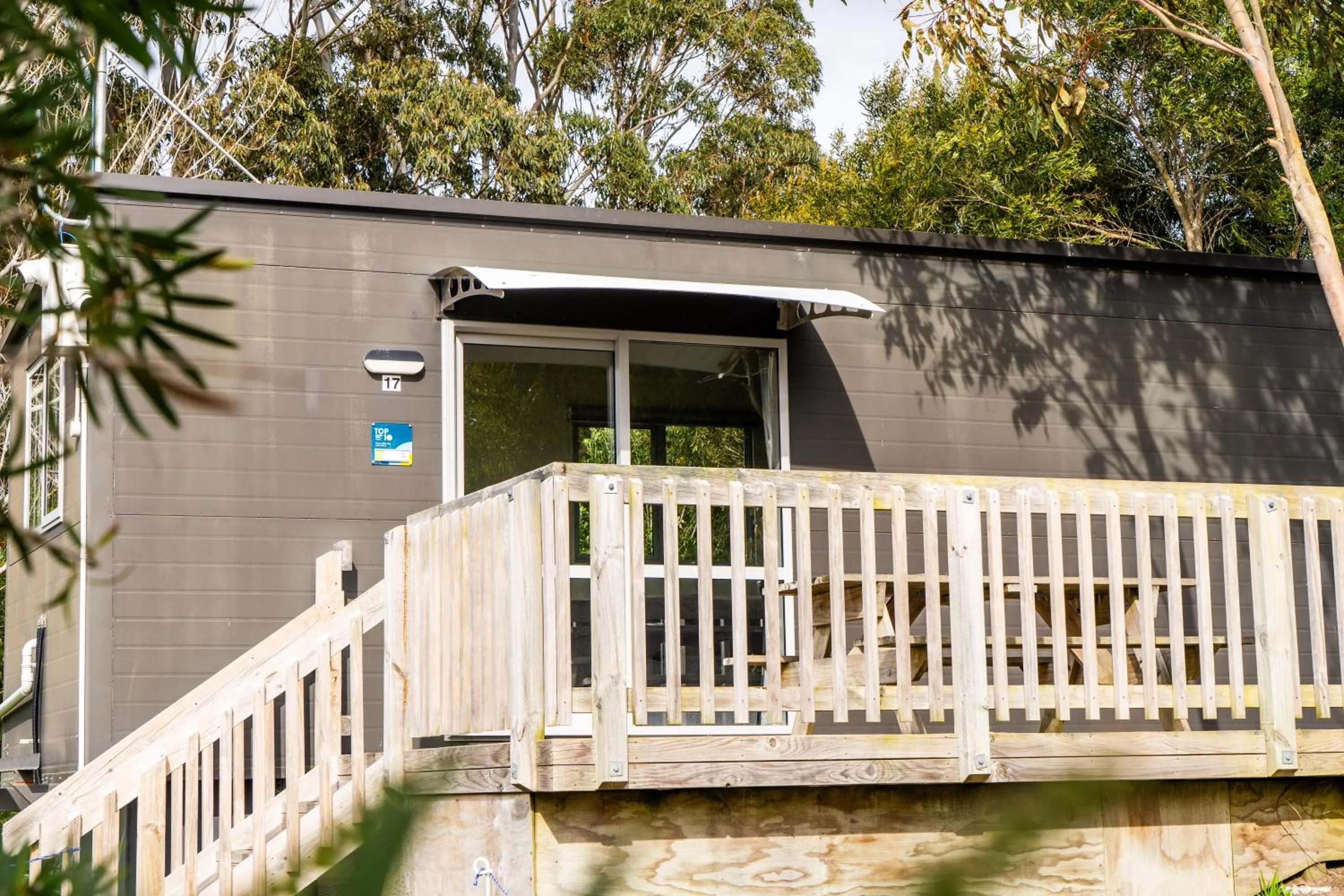 Property building in Ahipara TOP 10 Holiday Park