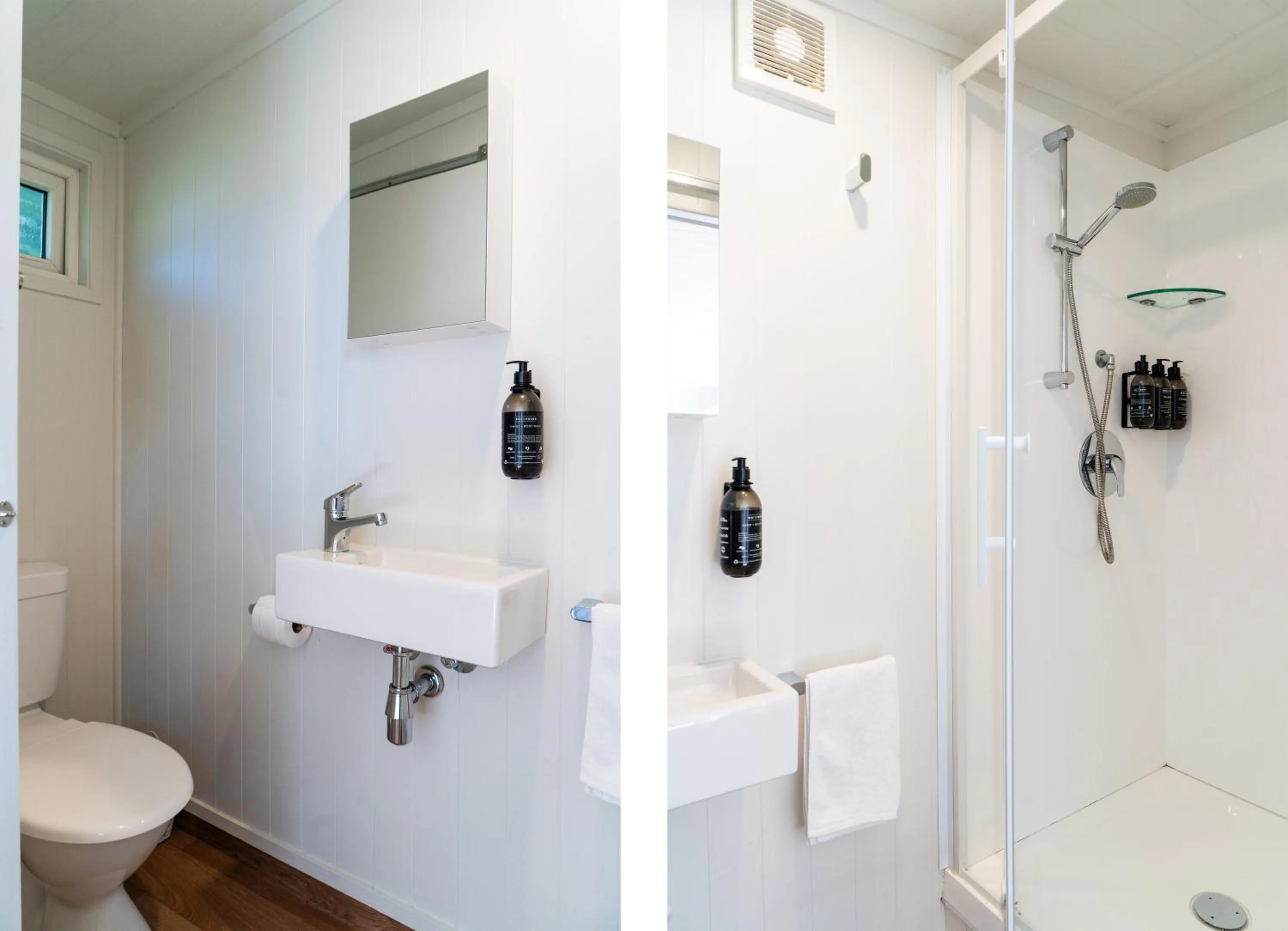 Shower in Ahipara TOP 10 Holiday Park