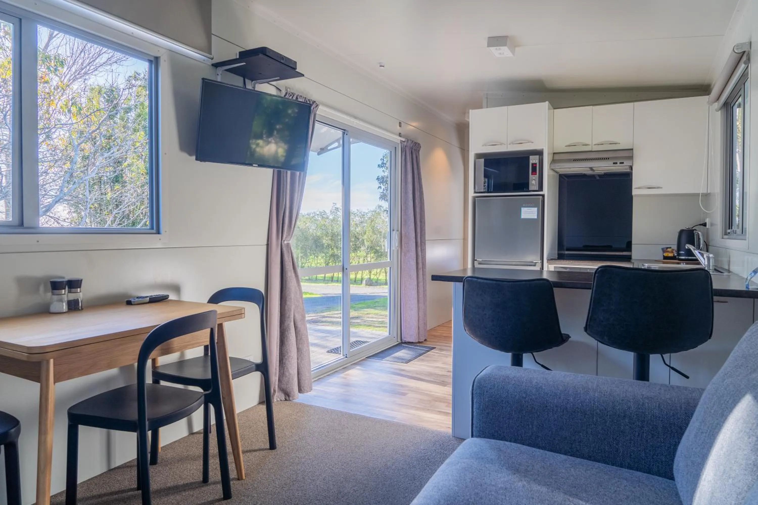 Living room in Ahipara TOP 10 Holiday Park