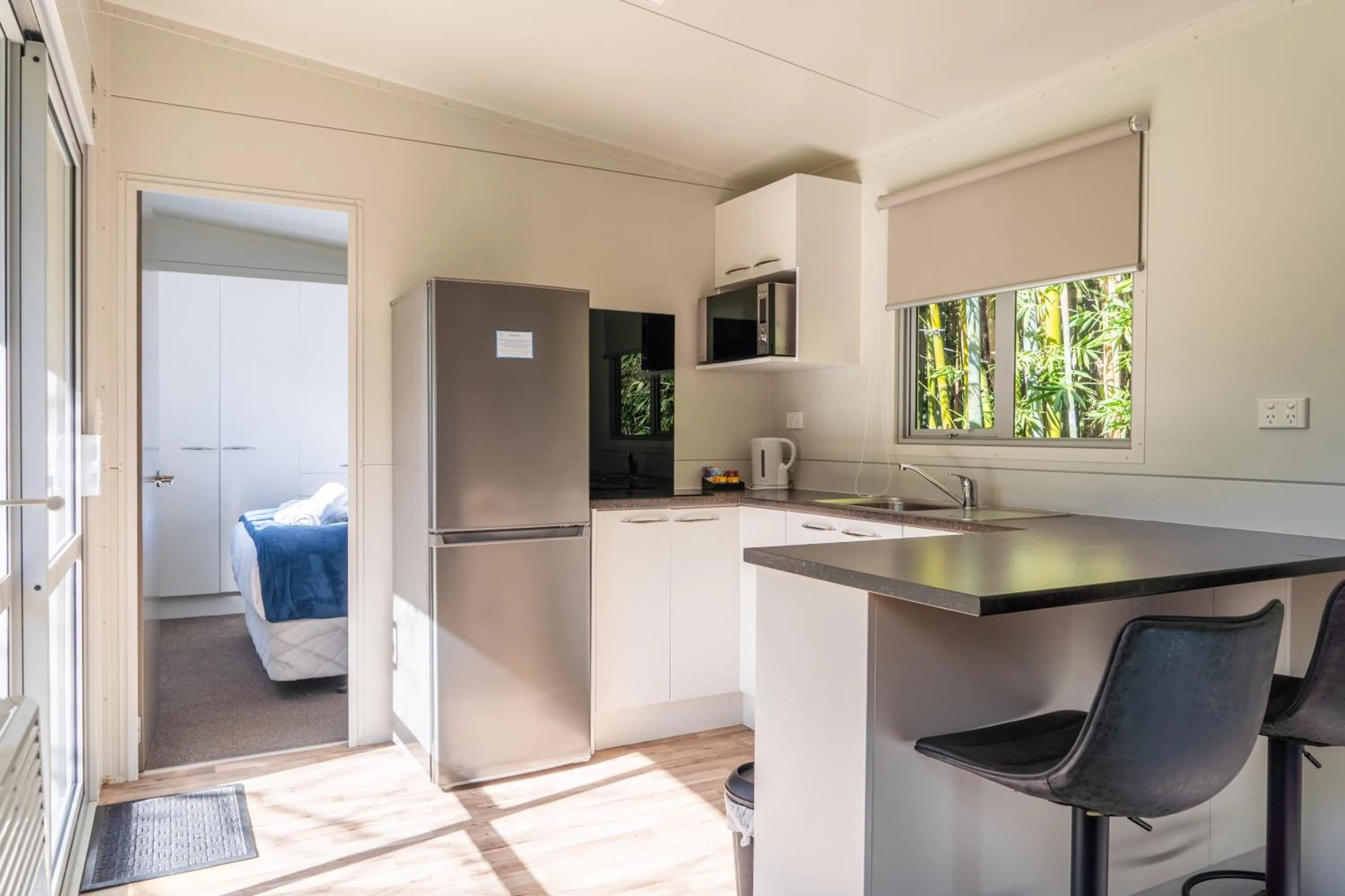 kitchen in Ahipara TOP 10 Holiday Park