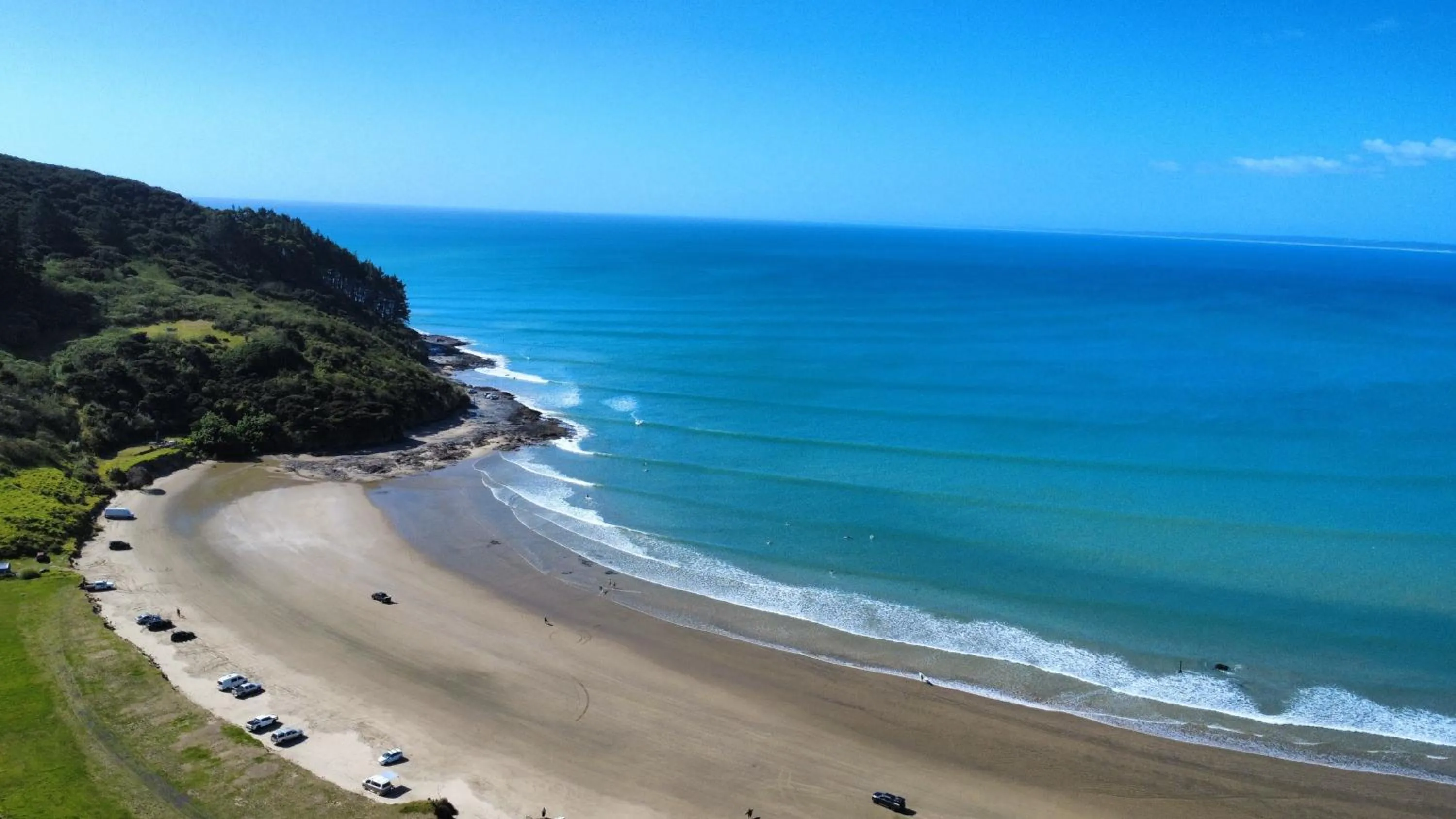 Beach in Ahipara TOP 10 Holiday Park