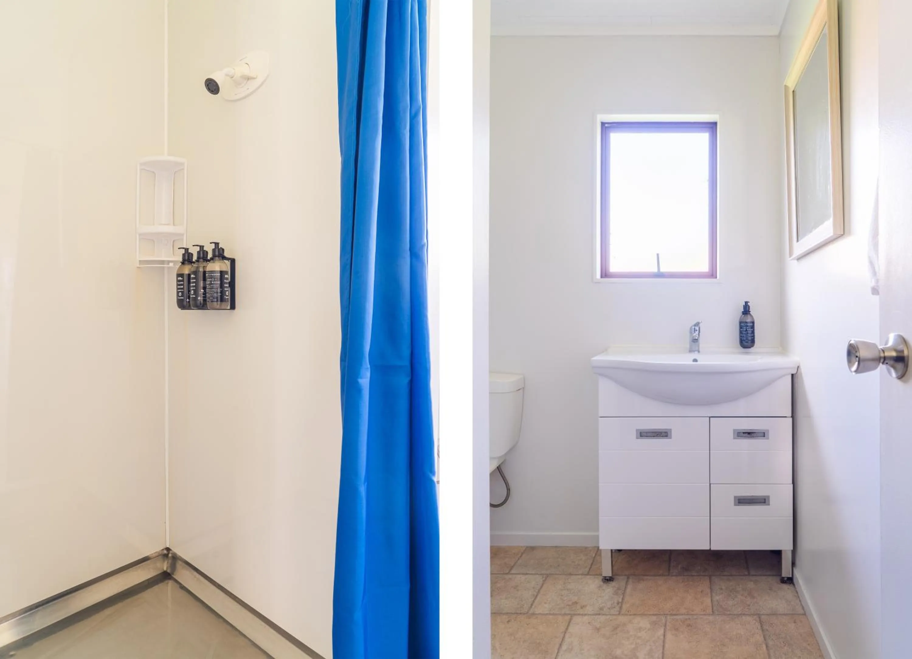 Bathroom in Ahipara TOP 10 Holiday Park