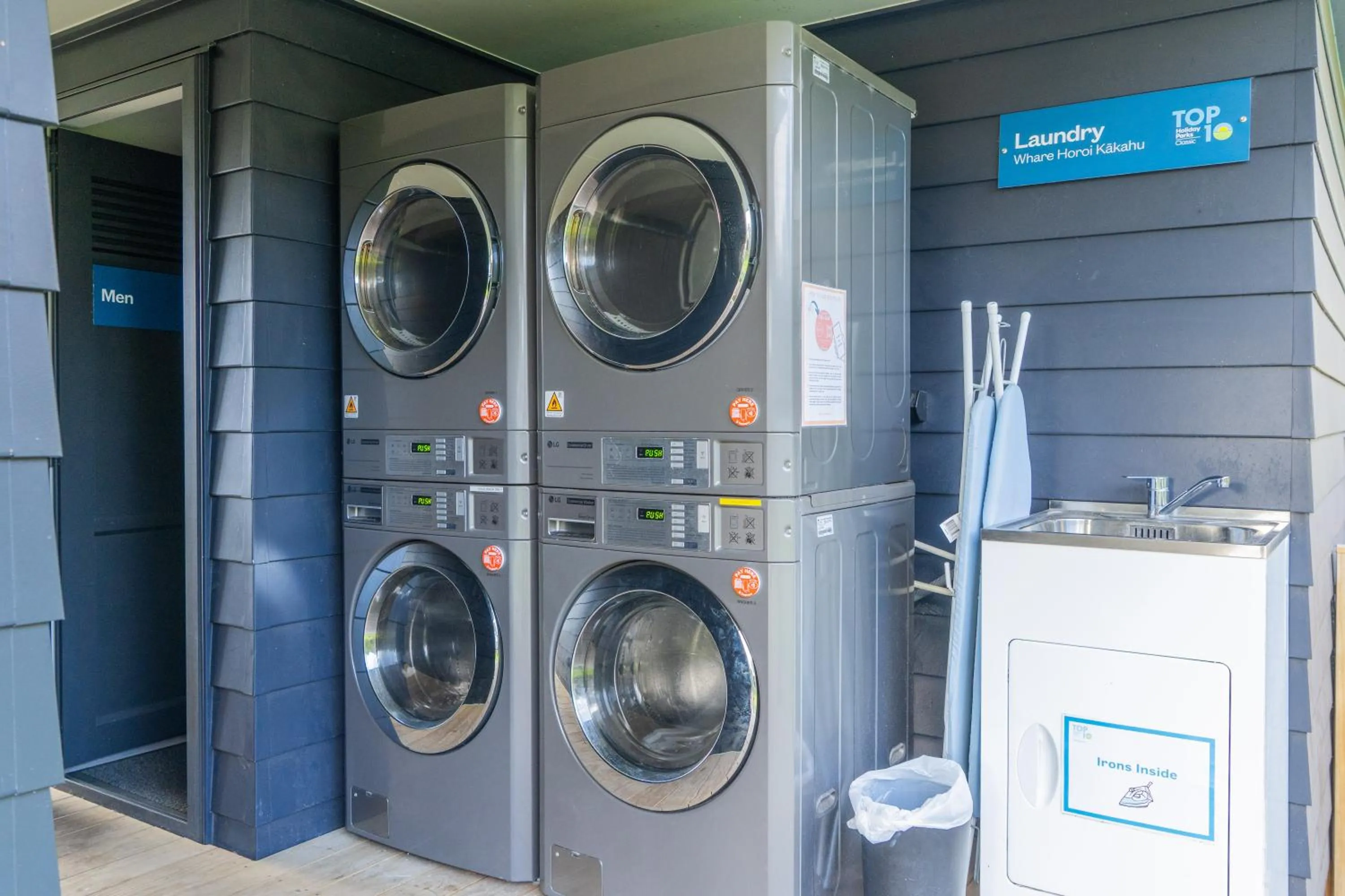 laundry in Ahipara TOP 10 Holiday Park