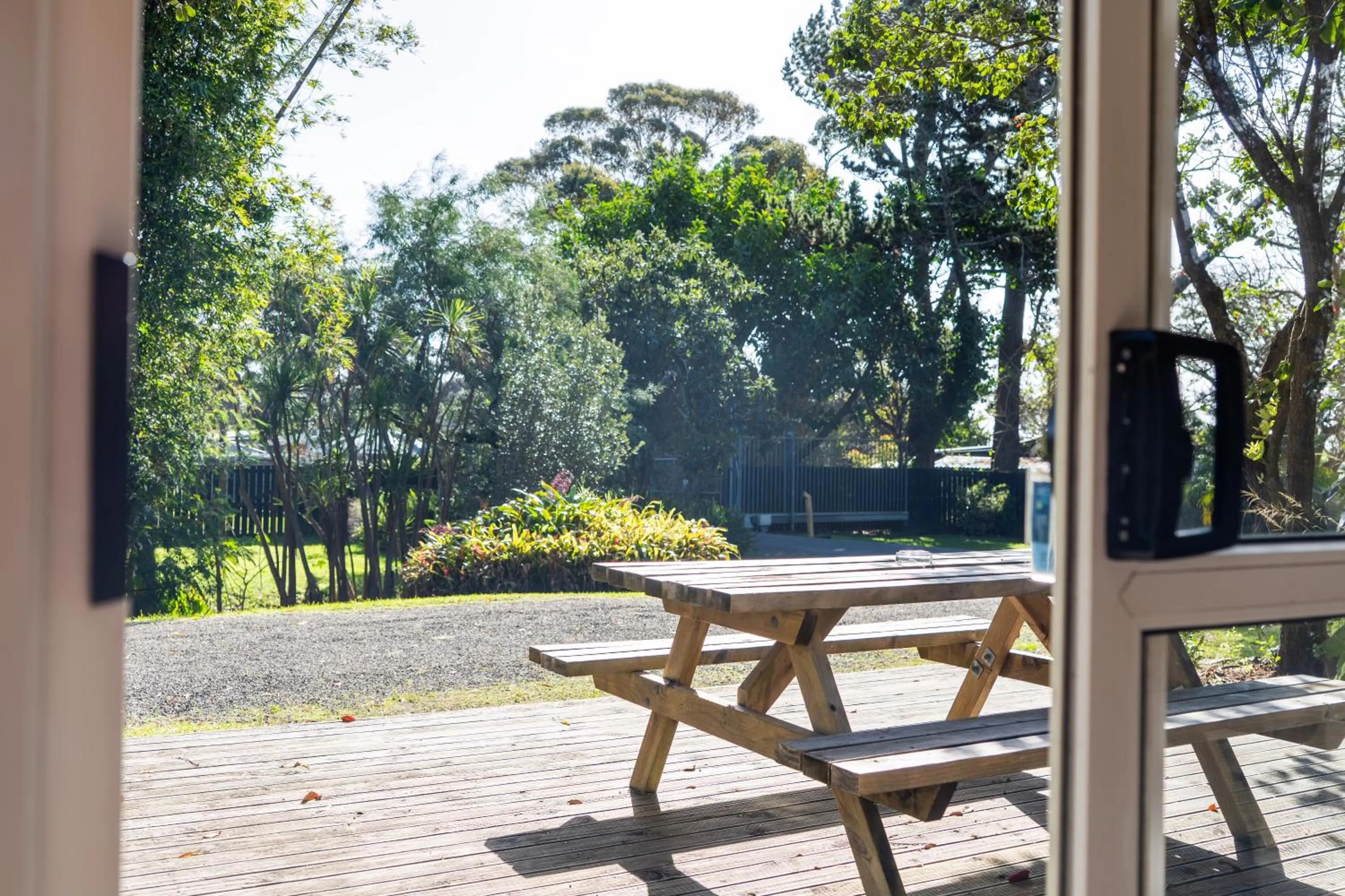Balcony/Terrace in Ahipara TOP 10 Holiday Park