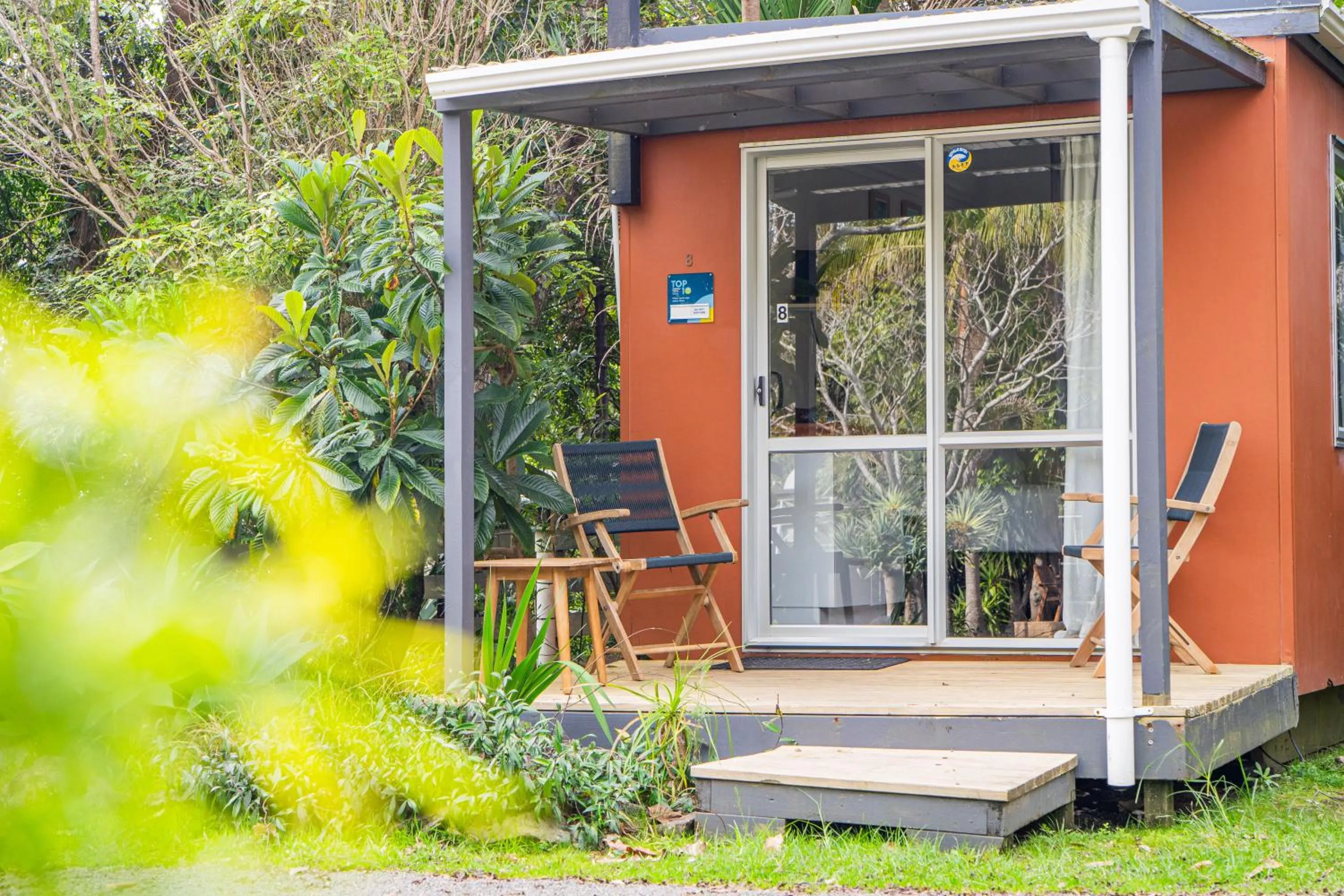 Property building in Ahipara TOP 10 Holiday Park