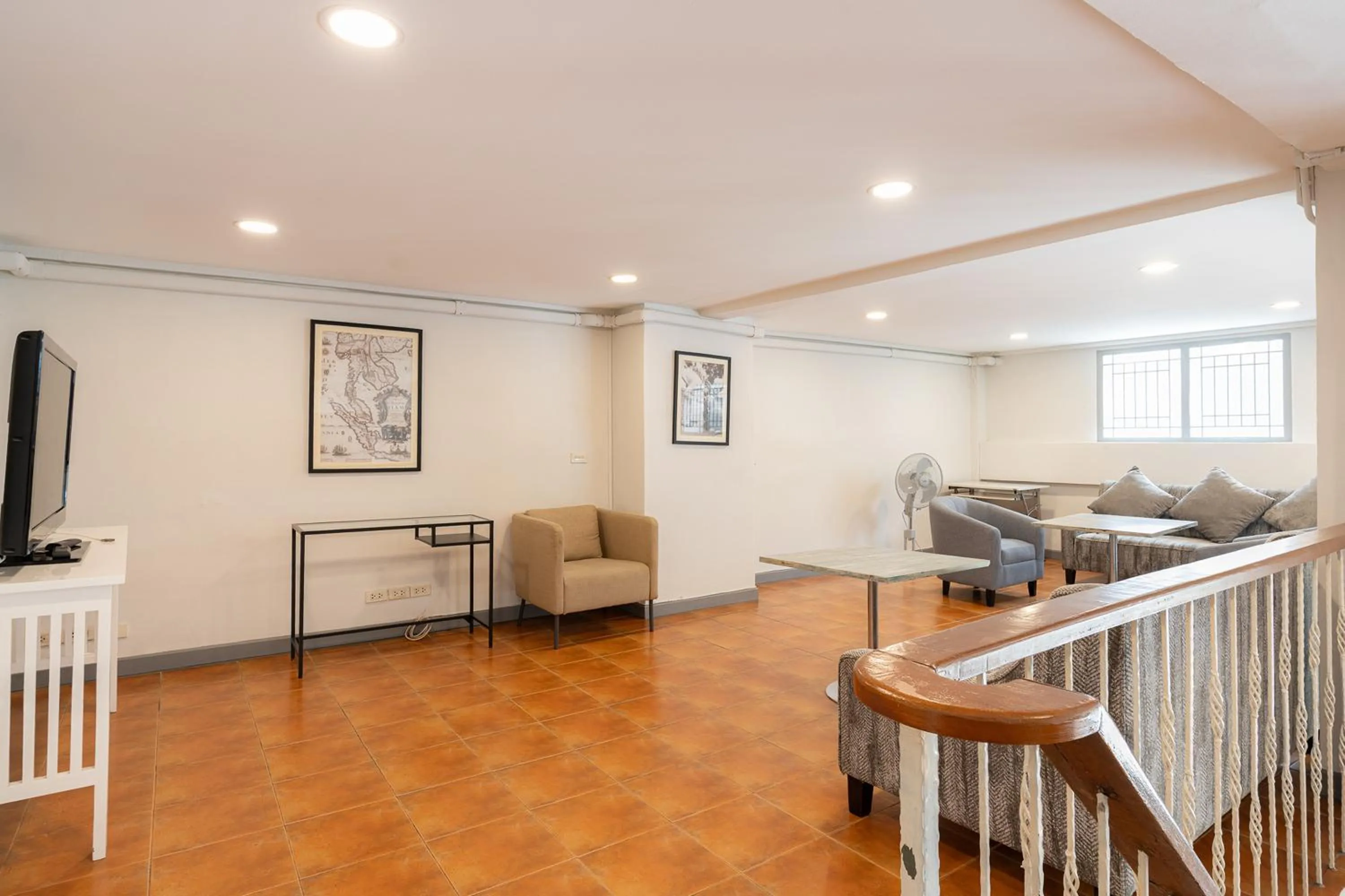 Seating area in Ratchadamnoen Residence