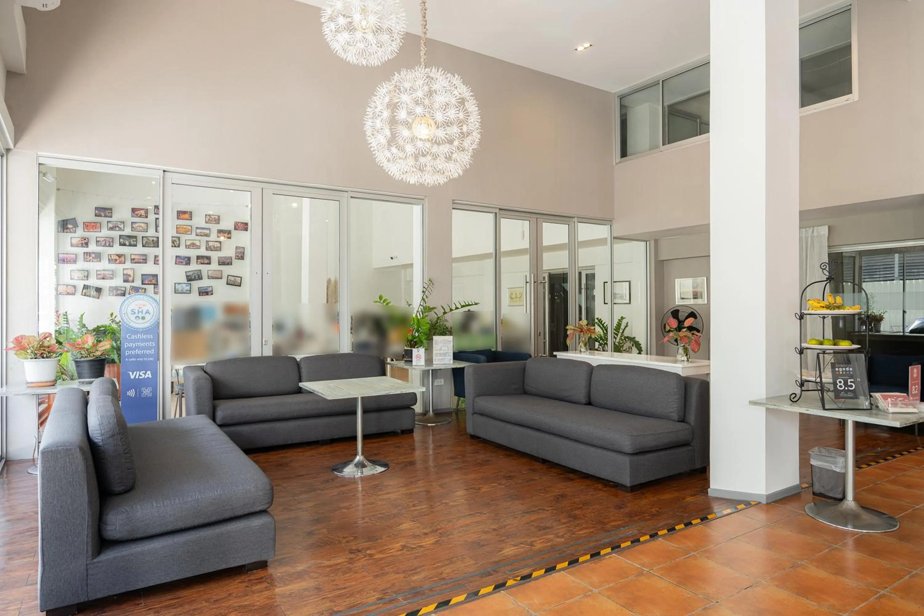 Seating area in Ratchadamnoen Residence