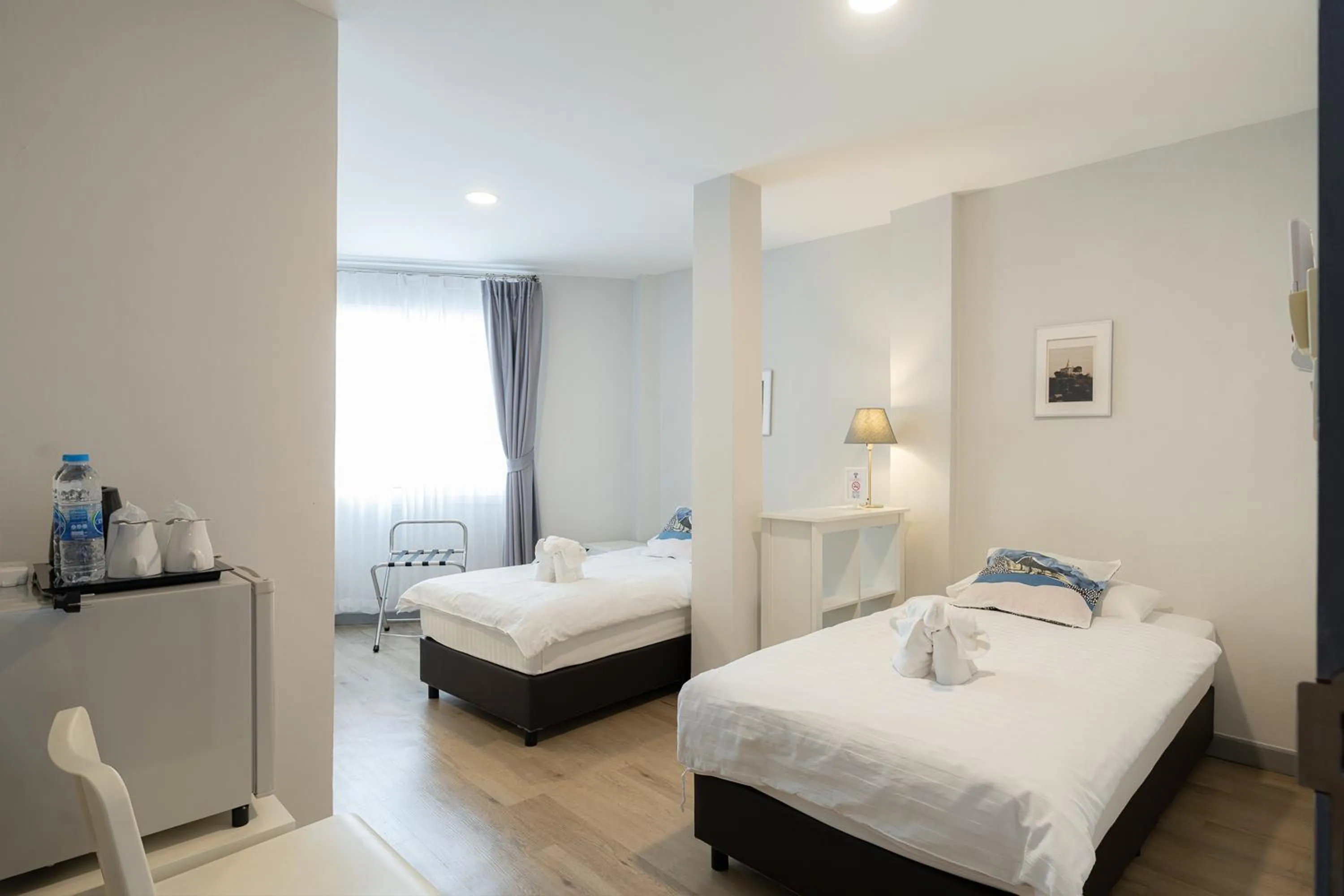 Bed in Ratchadamnoen Residence