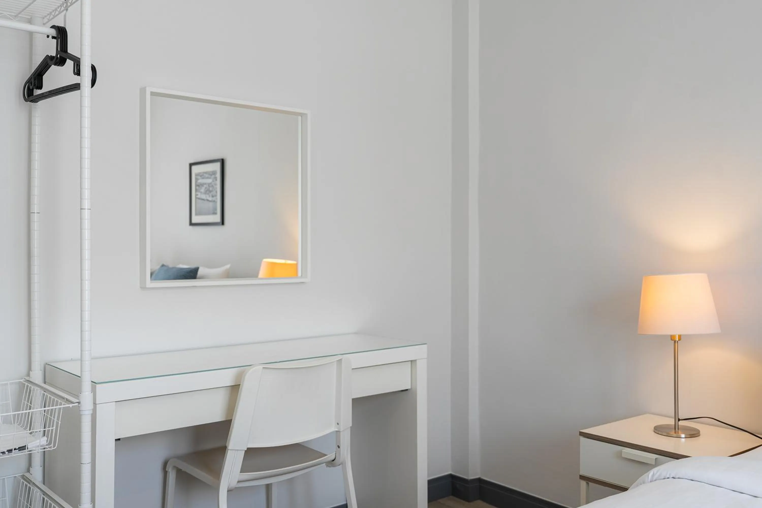 Bed in Ratchadamnoen Residence