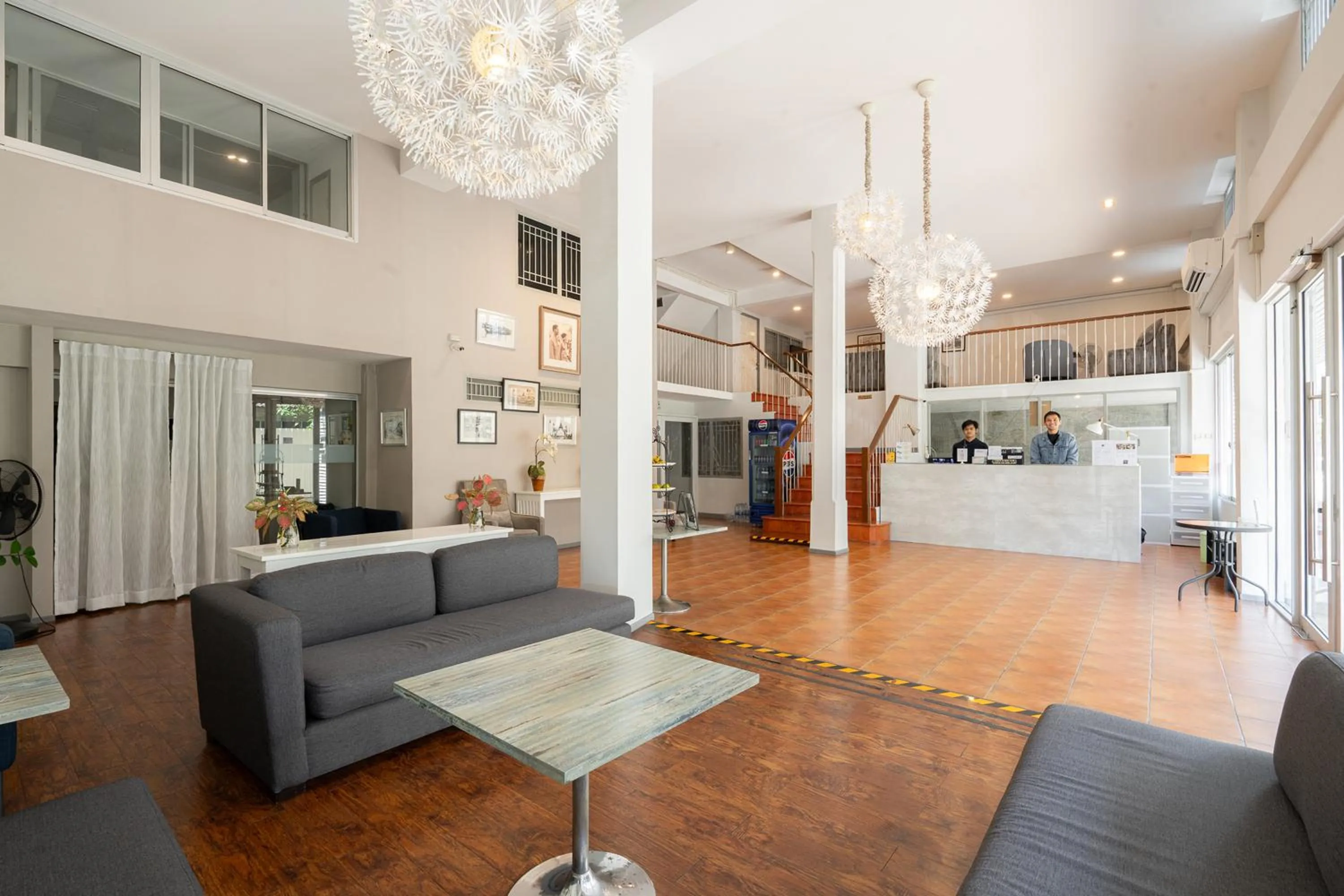 Living room in Ratchadamnoen Residence